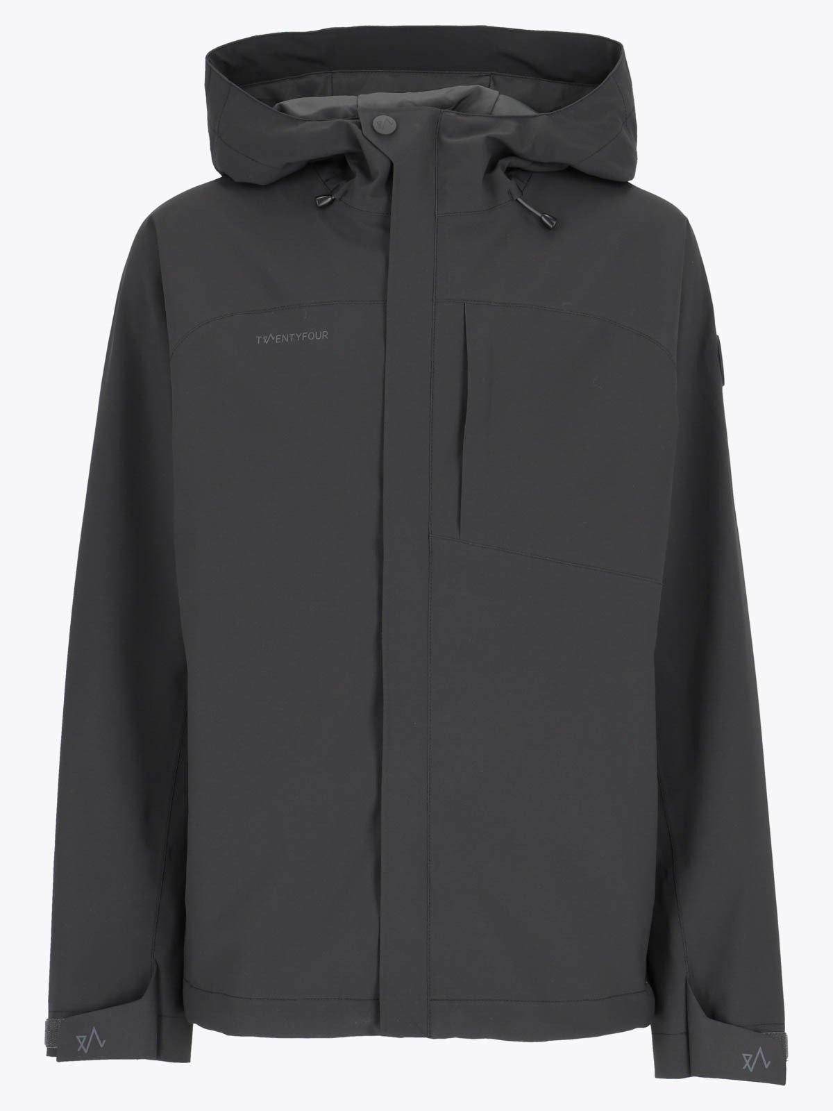 Twentyfour Venture Skalljakke Junior Sort
