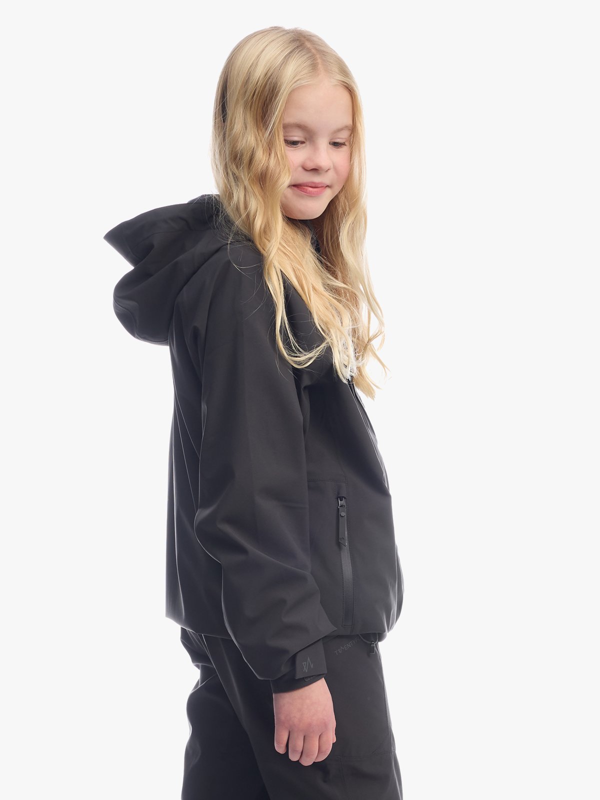 Twentyfour Venture Skalljakke Junior Sort
