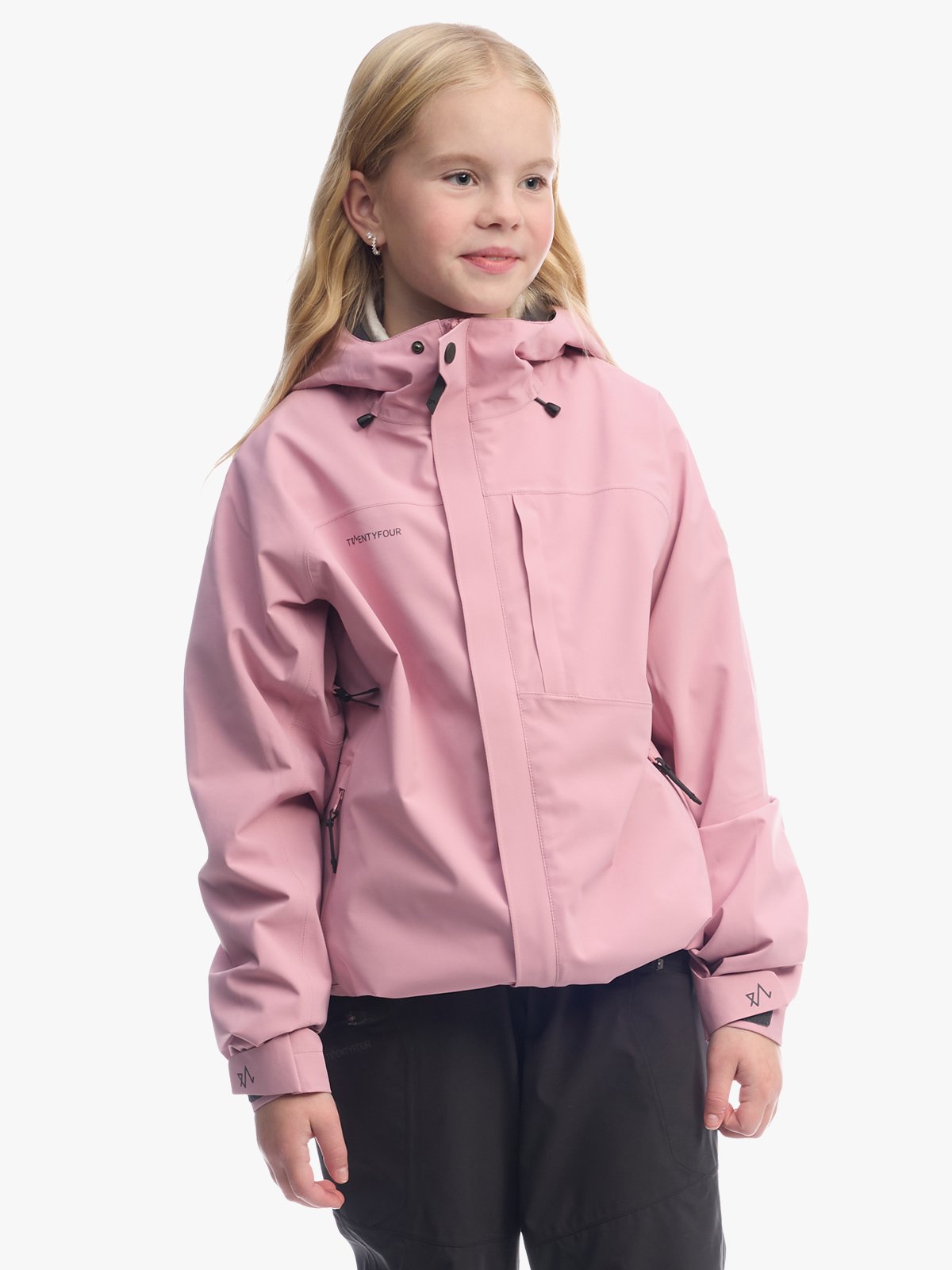 Twentyfour Venture Skalljakke Junior Støvrosa