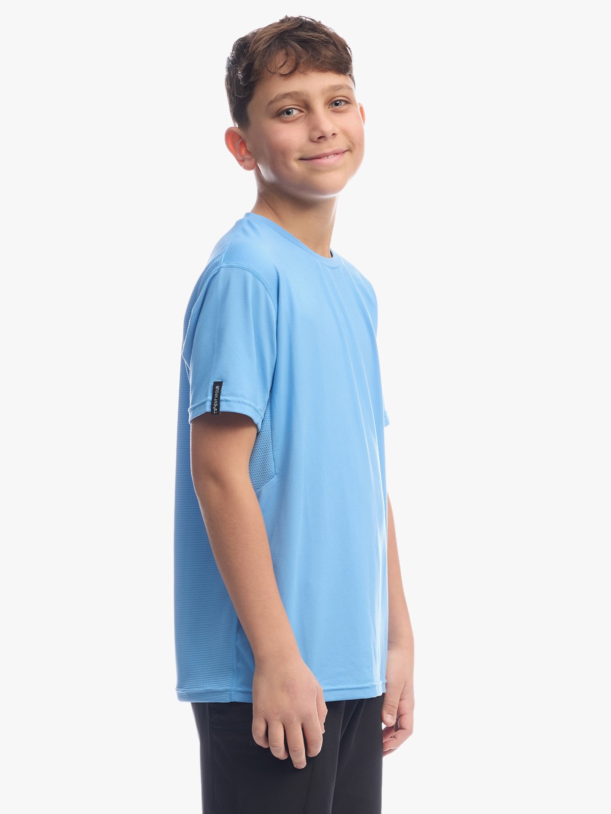 Twentyfour Venture Tee Junior Asurblå