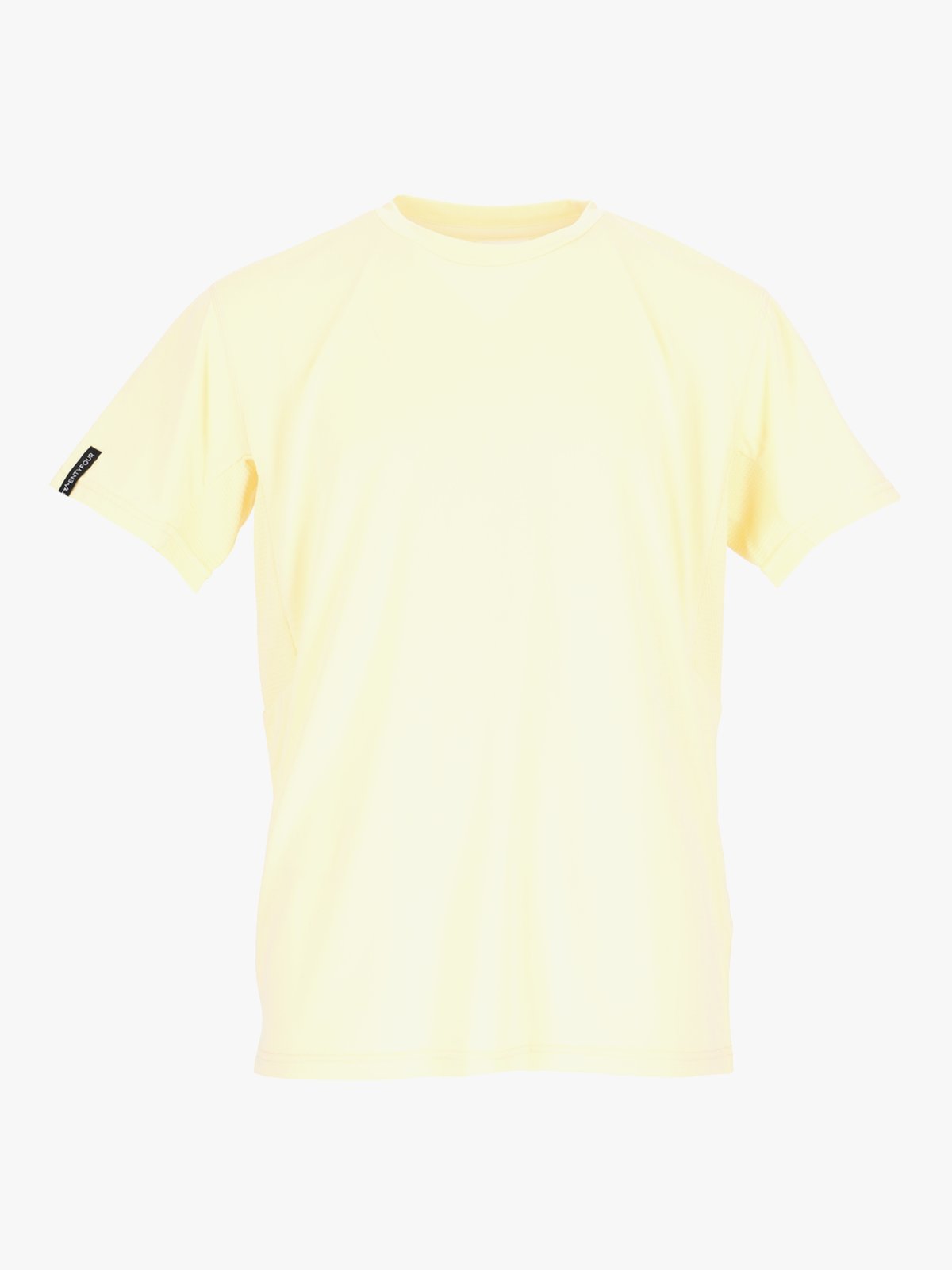 Twentyfour Venture Tee Junior Lys Gul