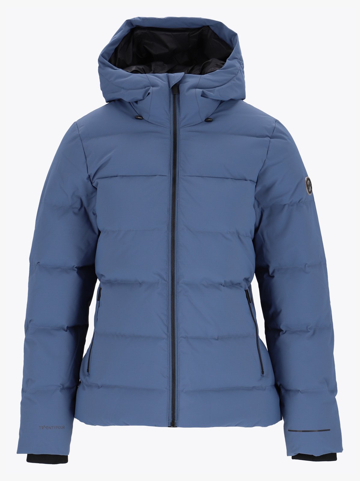 Twentyfour Aurora Dunjakke Gråblå