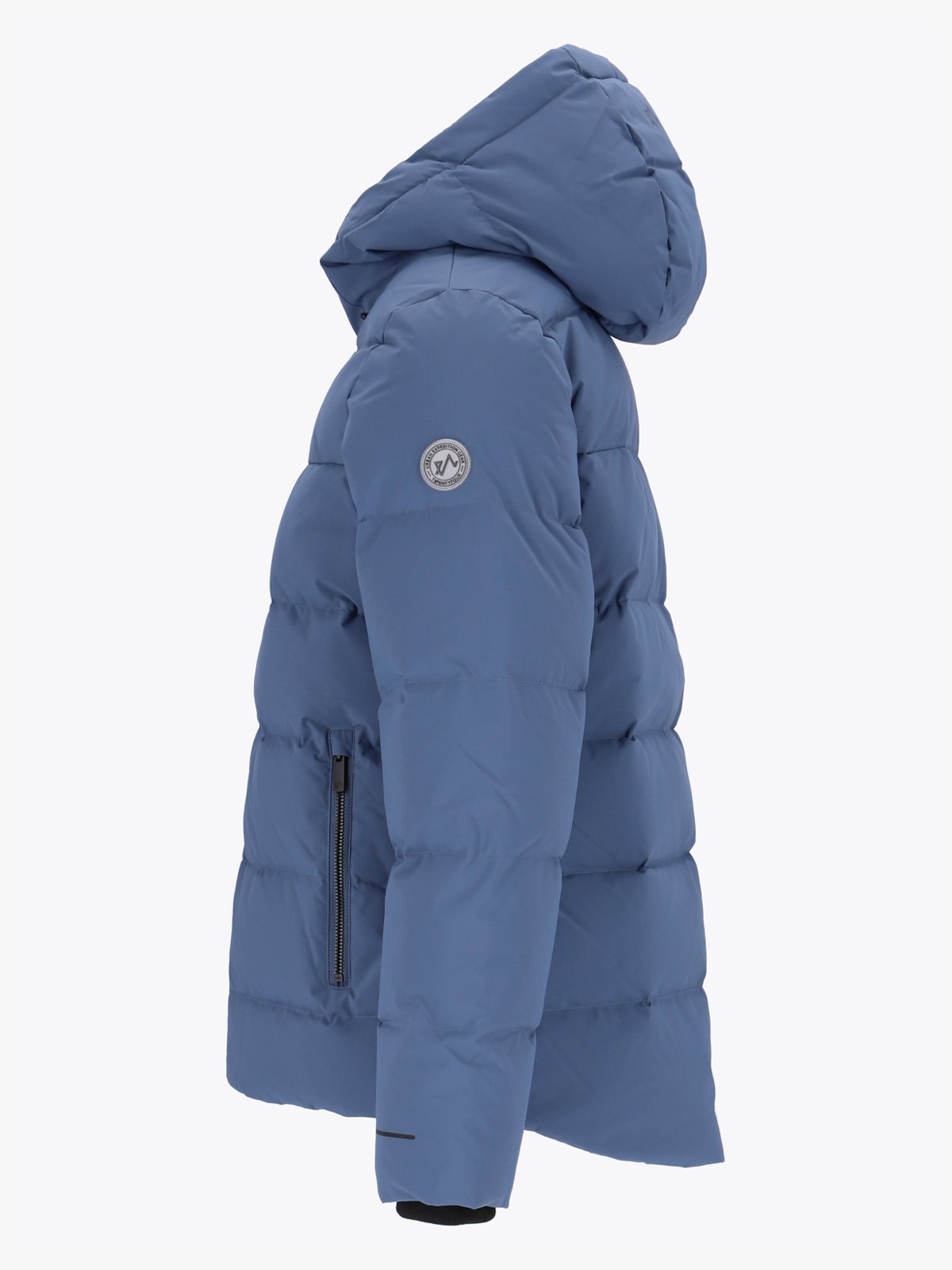 Twentyfour Aurora Dunjakke Gråblå