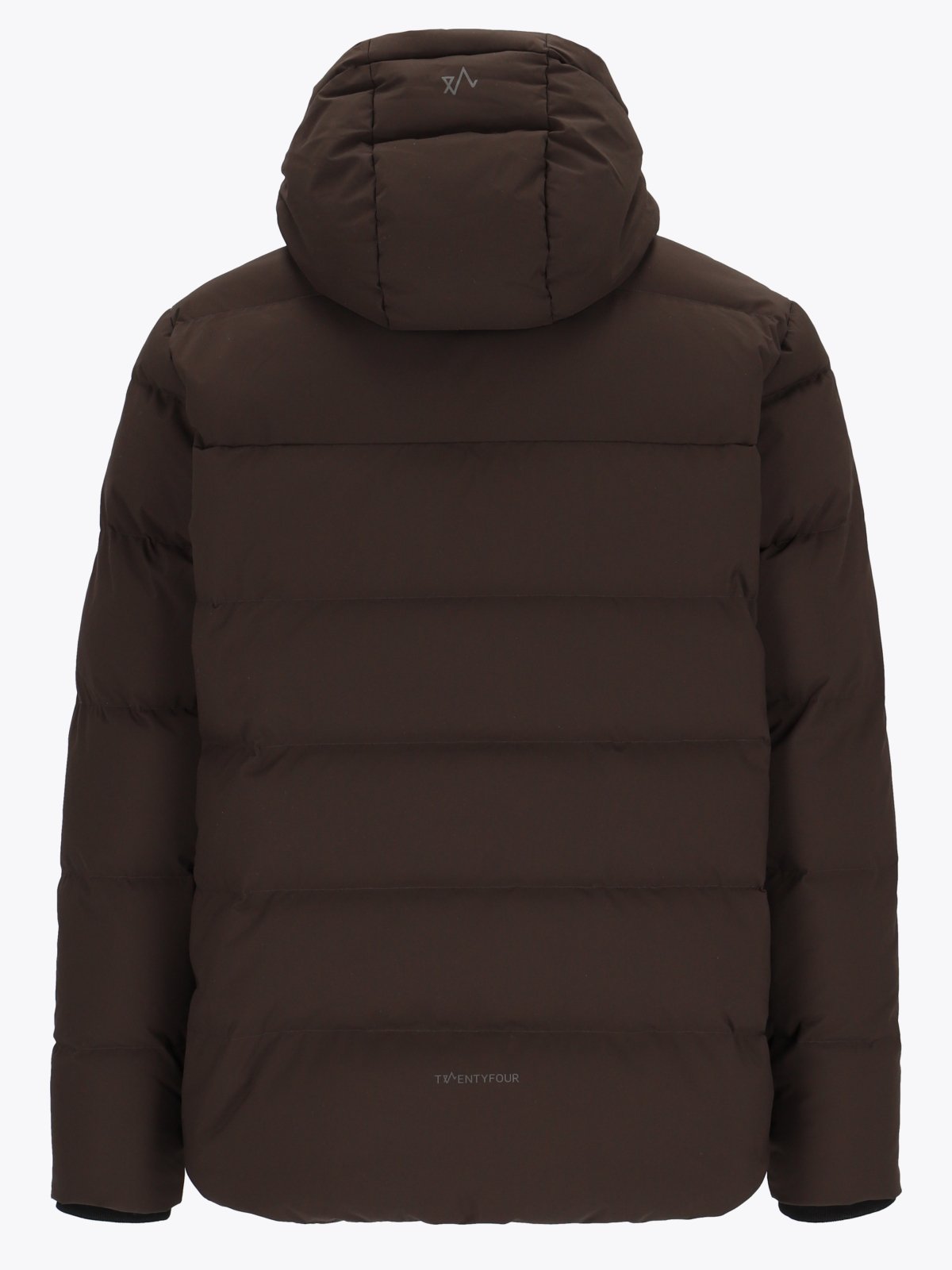 Twentyfour Aurora Dunjakke Mørk brun
