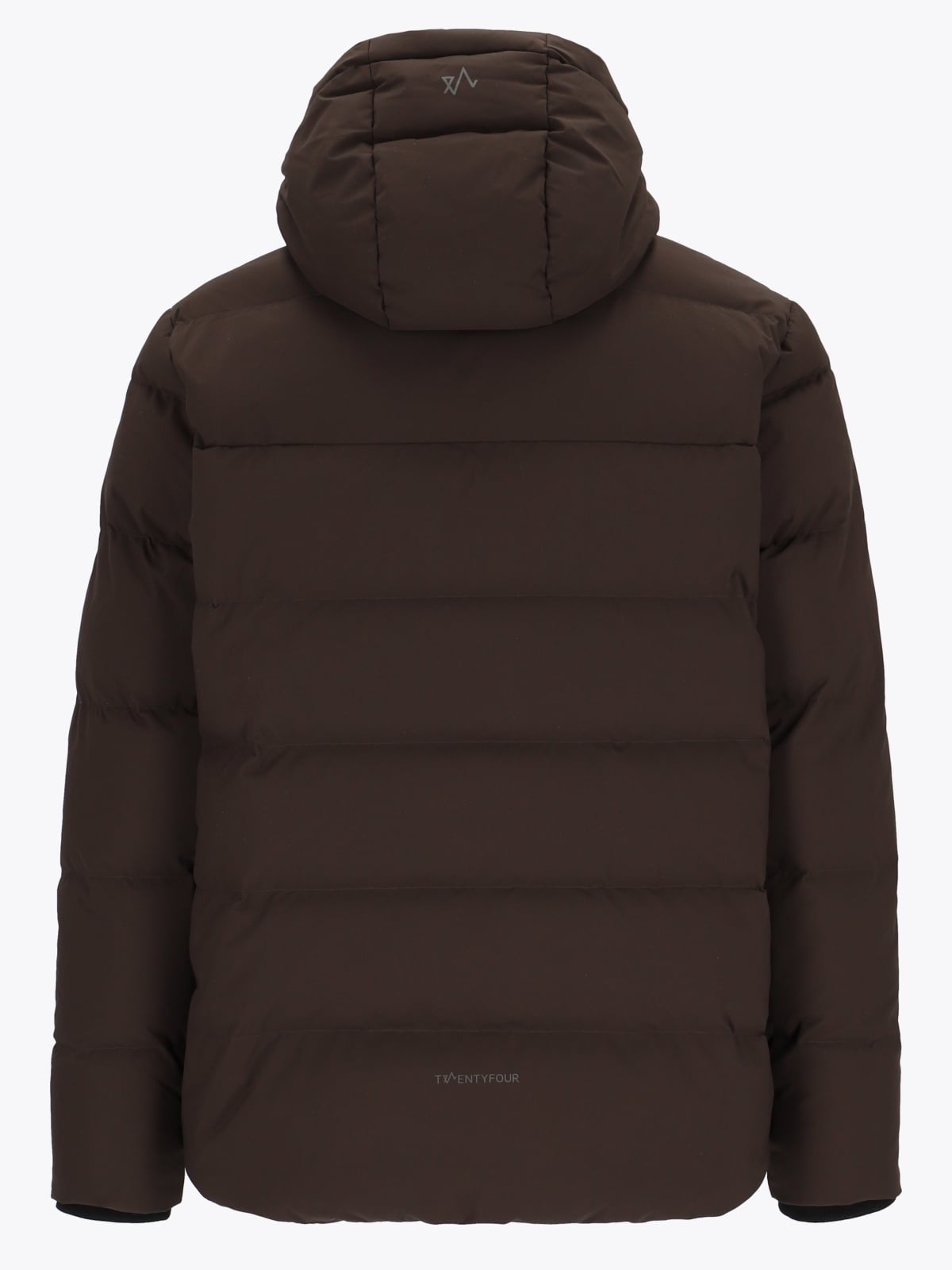 Twentyfour Aurora Dunjakke Mørk brun