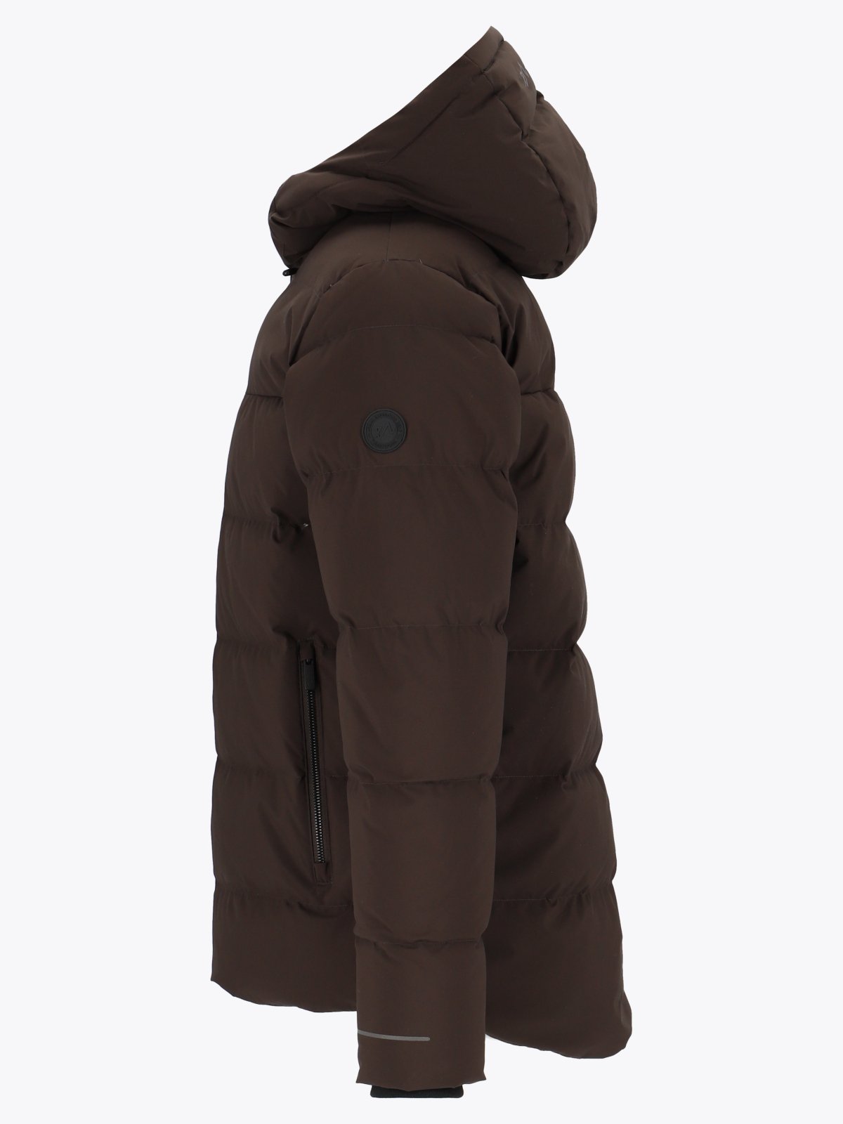 Twentyfour Aurora Dunjakke Mørk brun