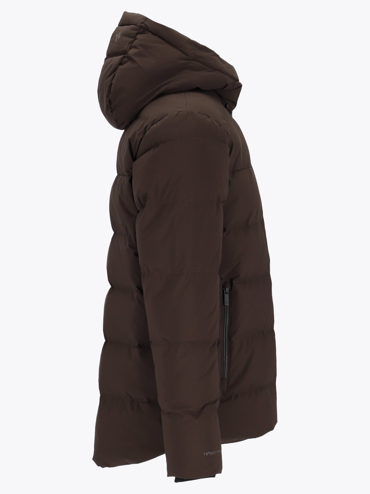 Twentyfour Aurora Dunjakke Mørk brun
