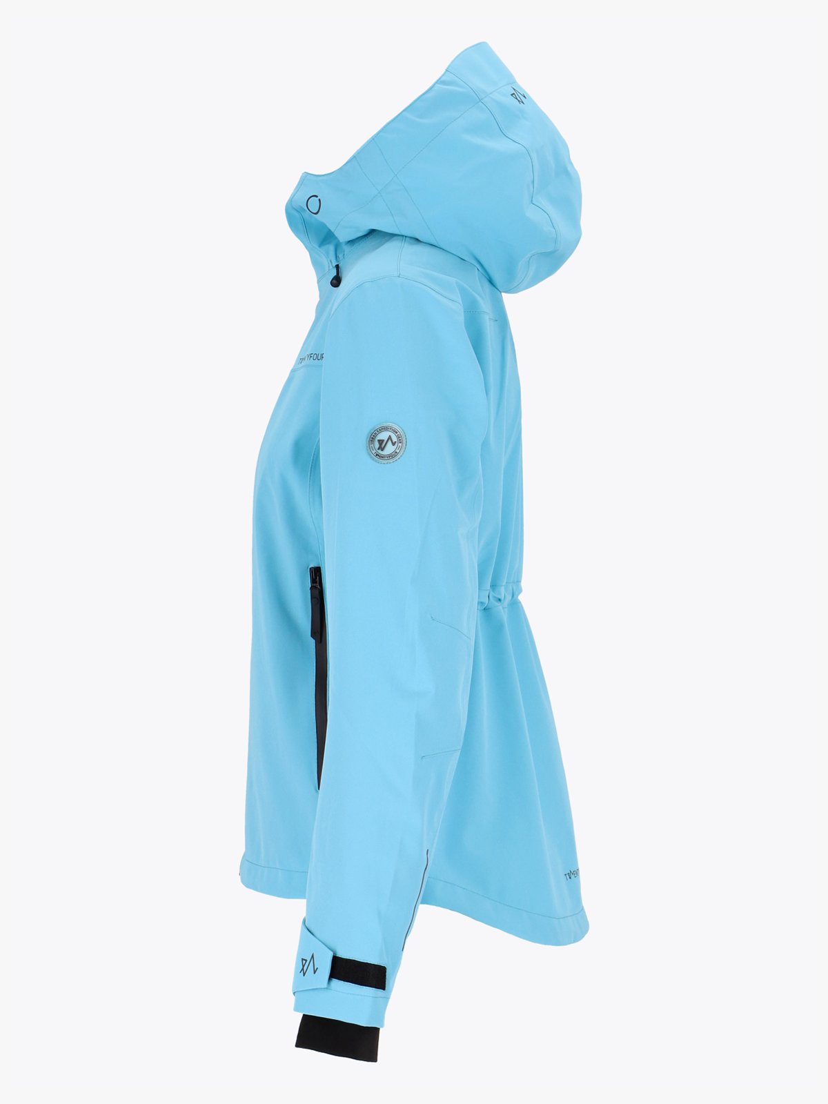 Twentyfour Aurora 2-Lags Skalljakke Retro Blå