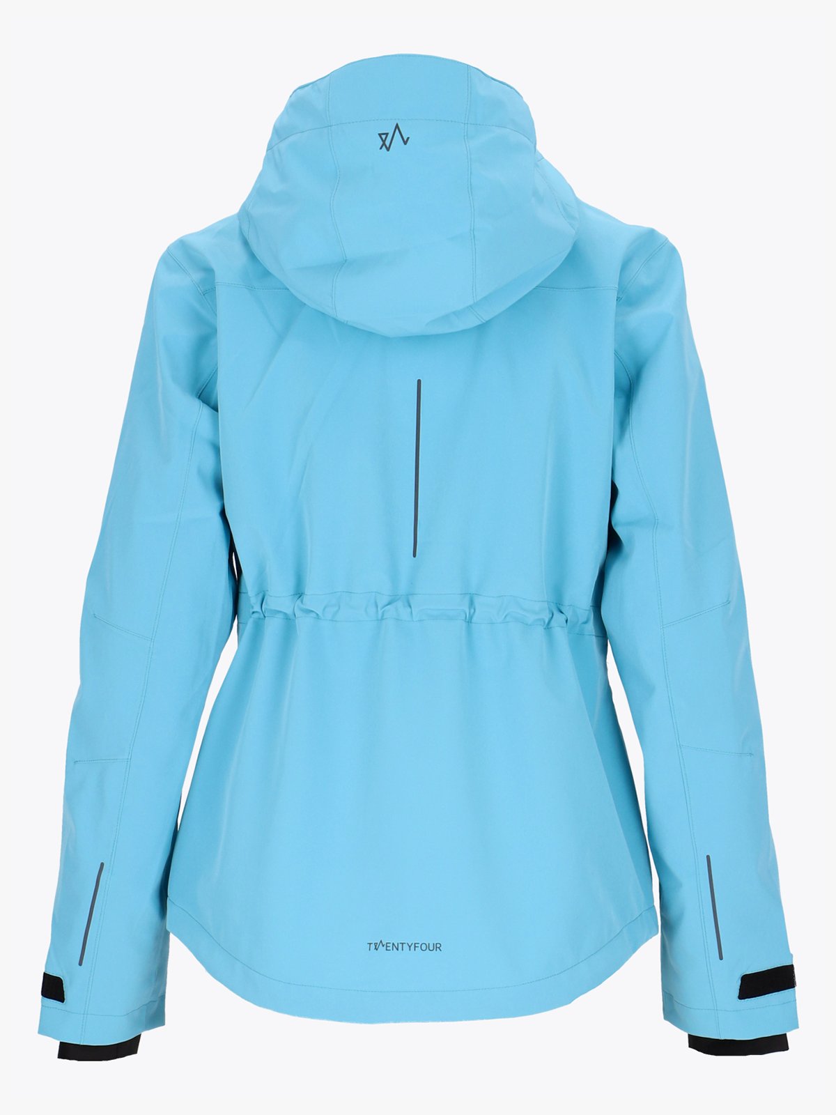 Twentyfour Aurora 2-Lags Skalljakke Retro Blå