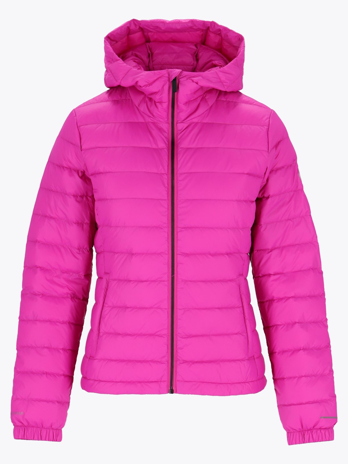 Twentyfour Aurora Lett Dunjakke Fuksia