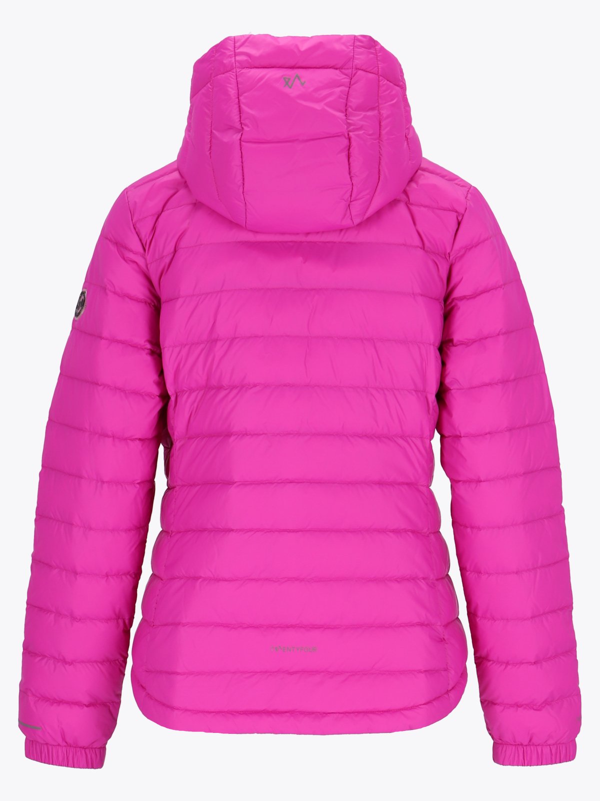 Twentyfour Aurora Lett Dunjakke Fuksia