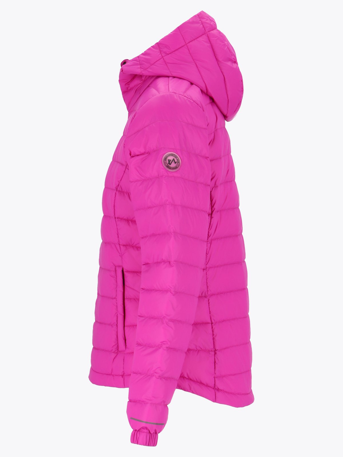 Twentyfour Aurora Lett Dunjakke Fuksia