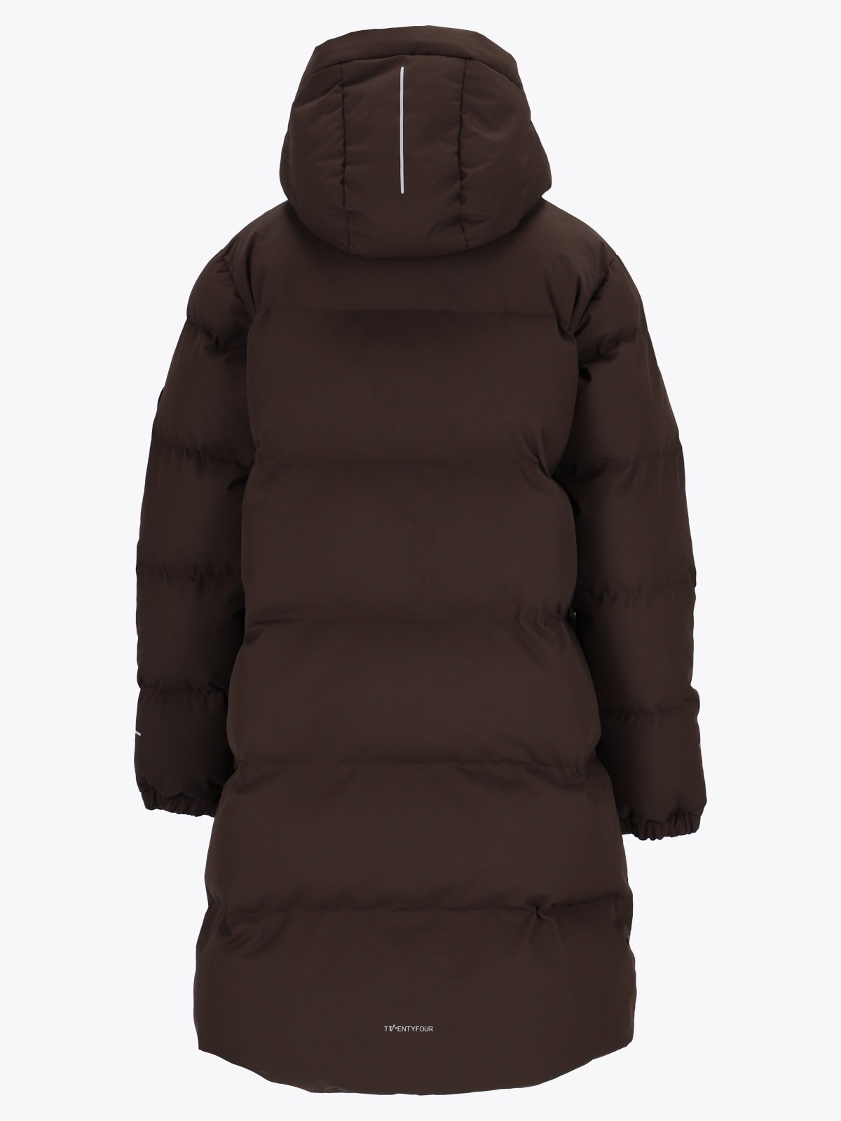 Twentyfour Mode Aria Parkas Mørk brun