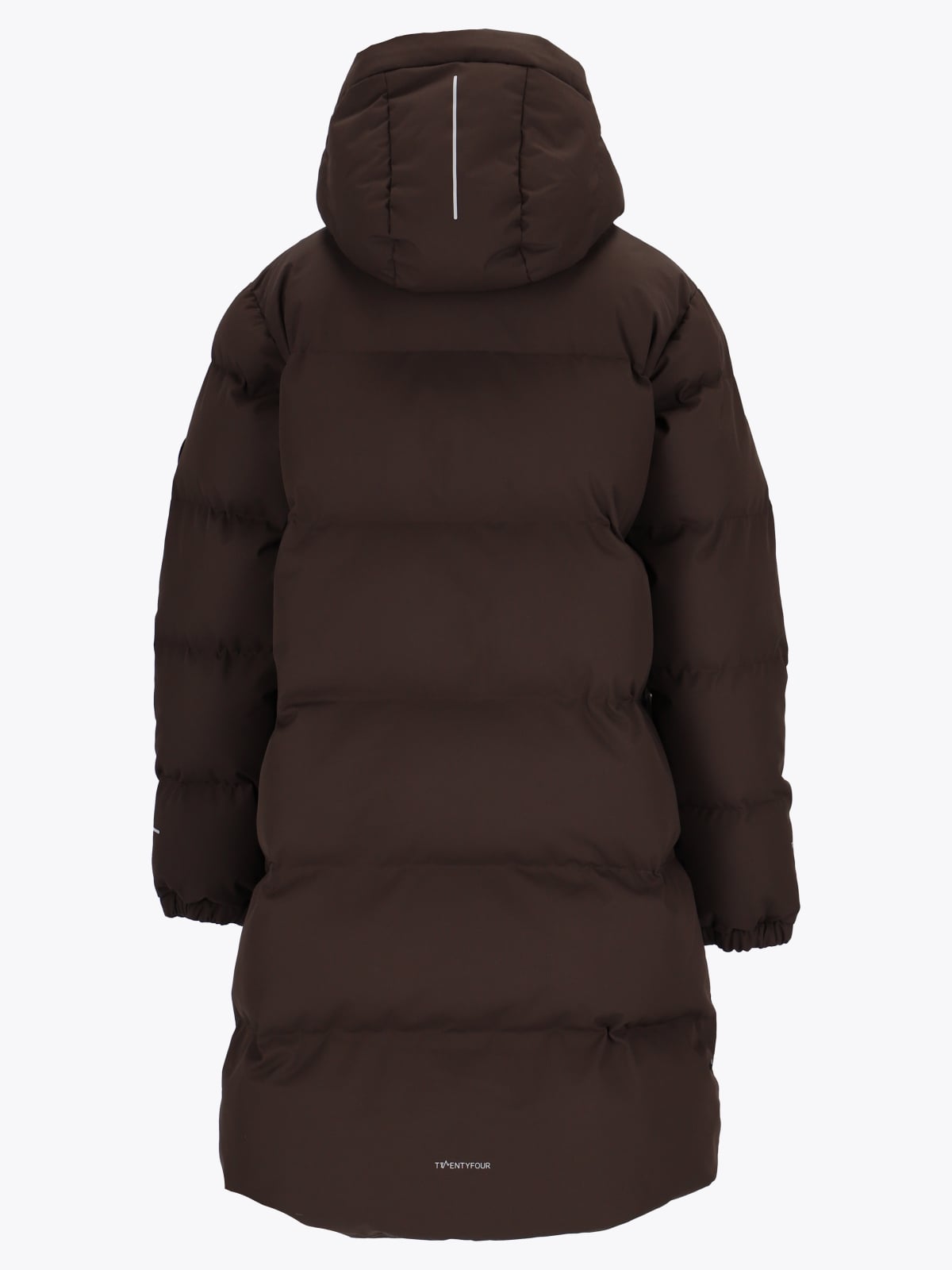 Twentyfour Mode Aria Parkas Mørk brun