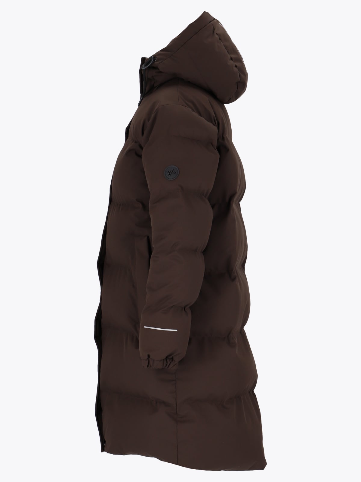 Twentyfour Mode Aria Parkas Mørk brun