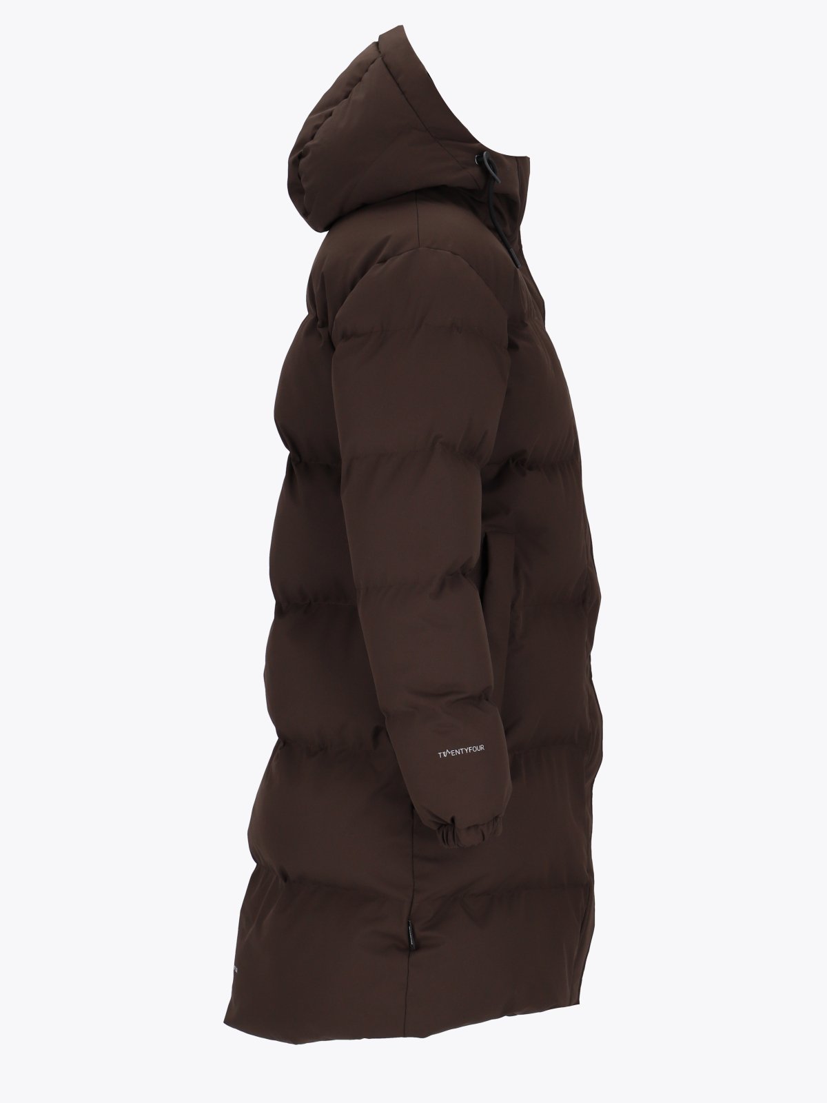 Twentyfour Mode Aria Parkas Mørk brun