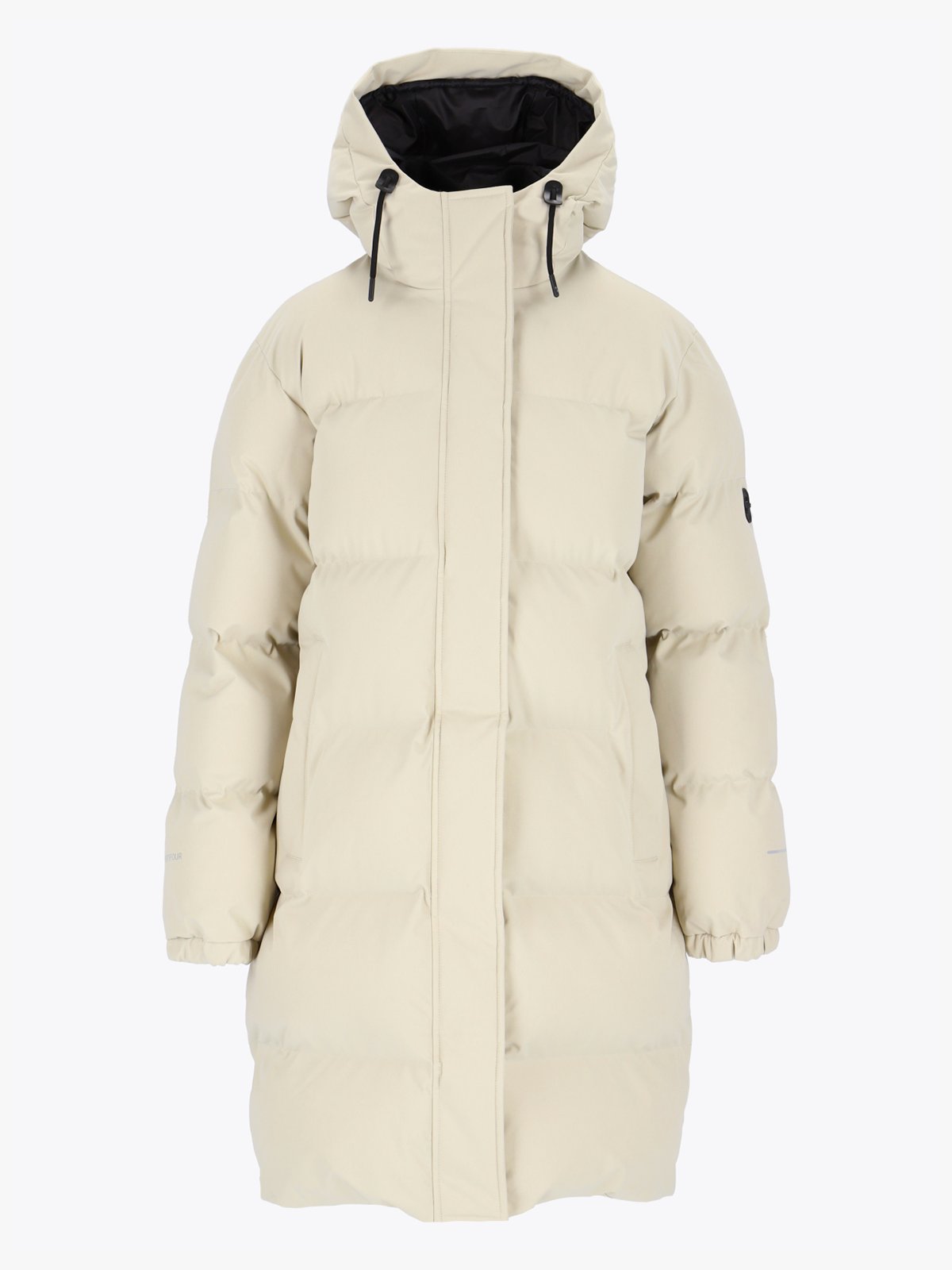 Twentyfour Mode Aria Parkas Varm Grå