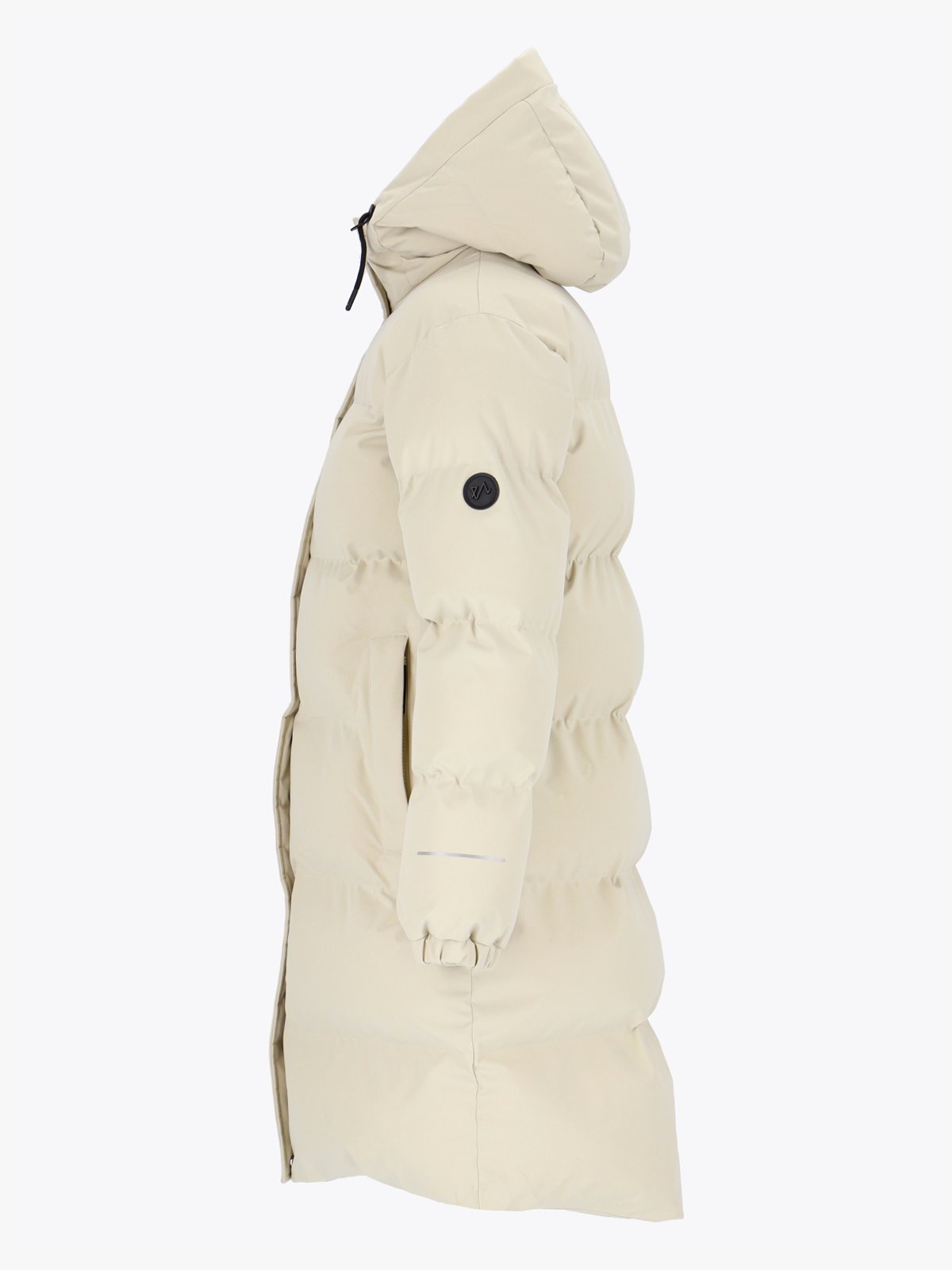 Twentyfour Mode Aria Parkas Varm Grå