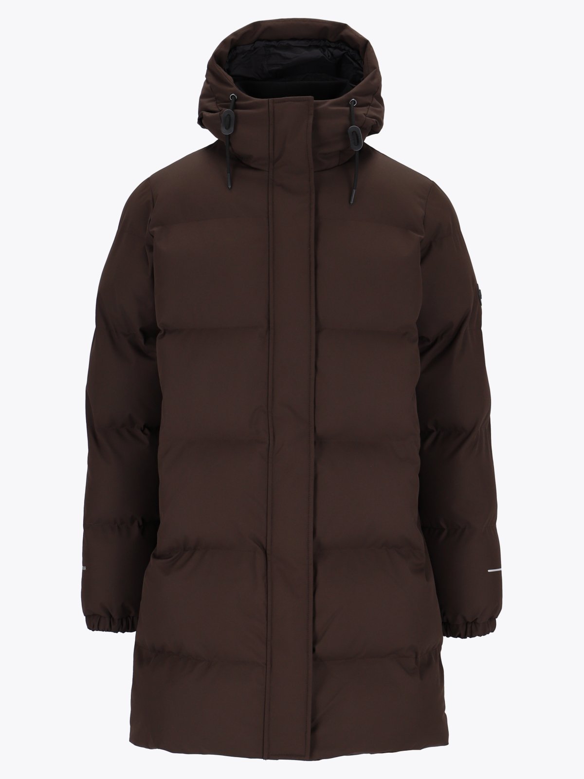 Twentyfour Mode Ari Parkas Mørk brun