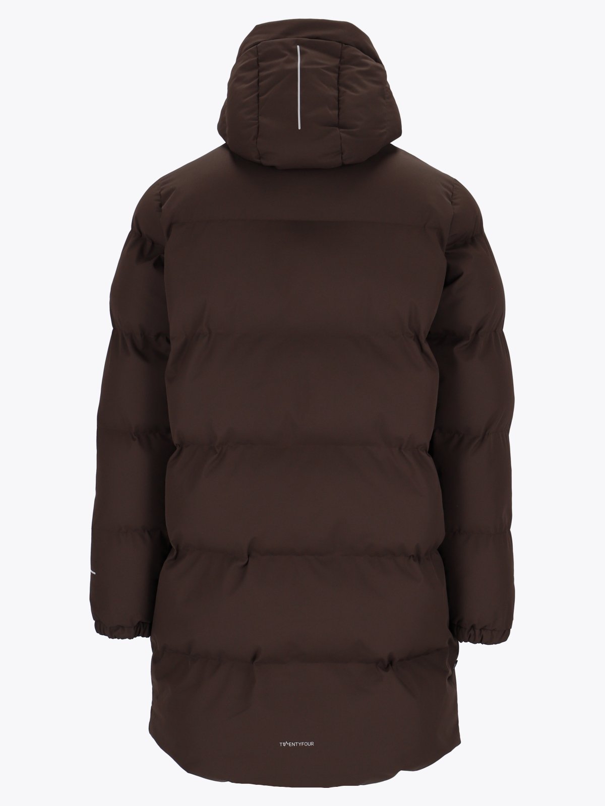 Twentyfour Mode Ari Parkas Mørk brun