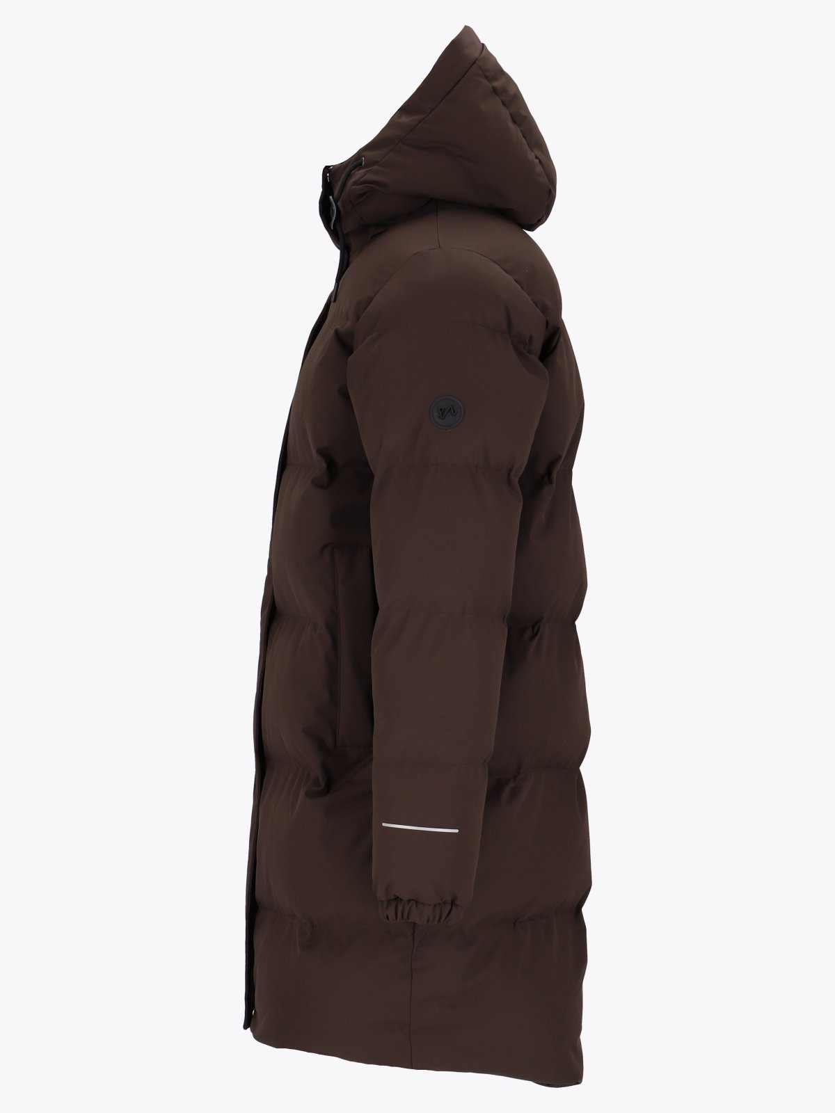 Twentyfour Mode Ari Parkas Mørk brun