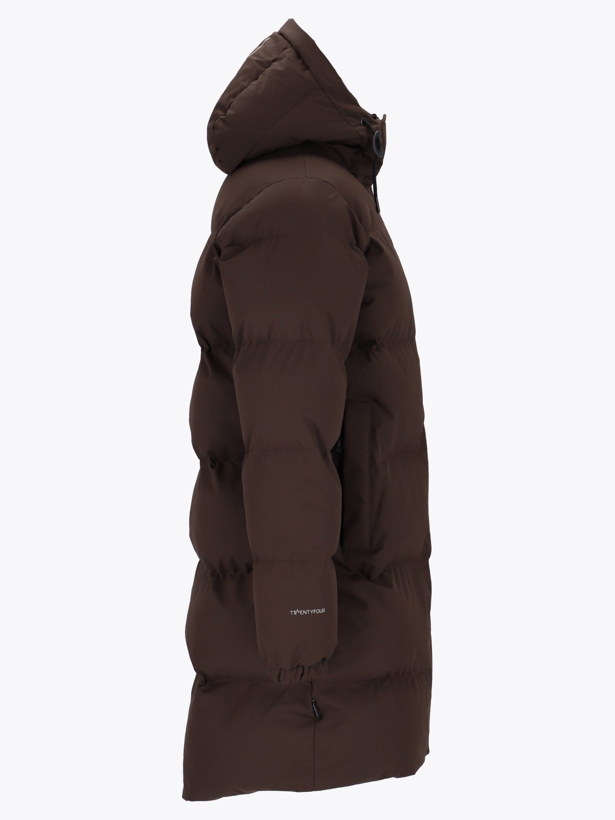 Twentyfour Mode Ari Parkas Mørk brun