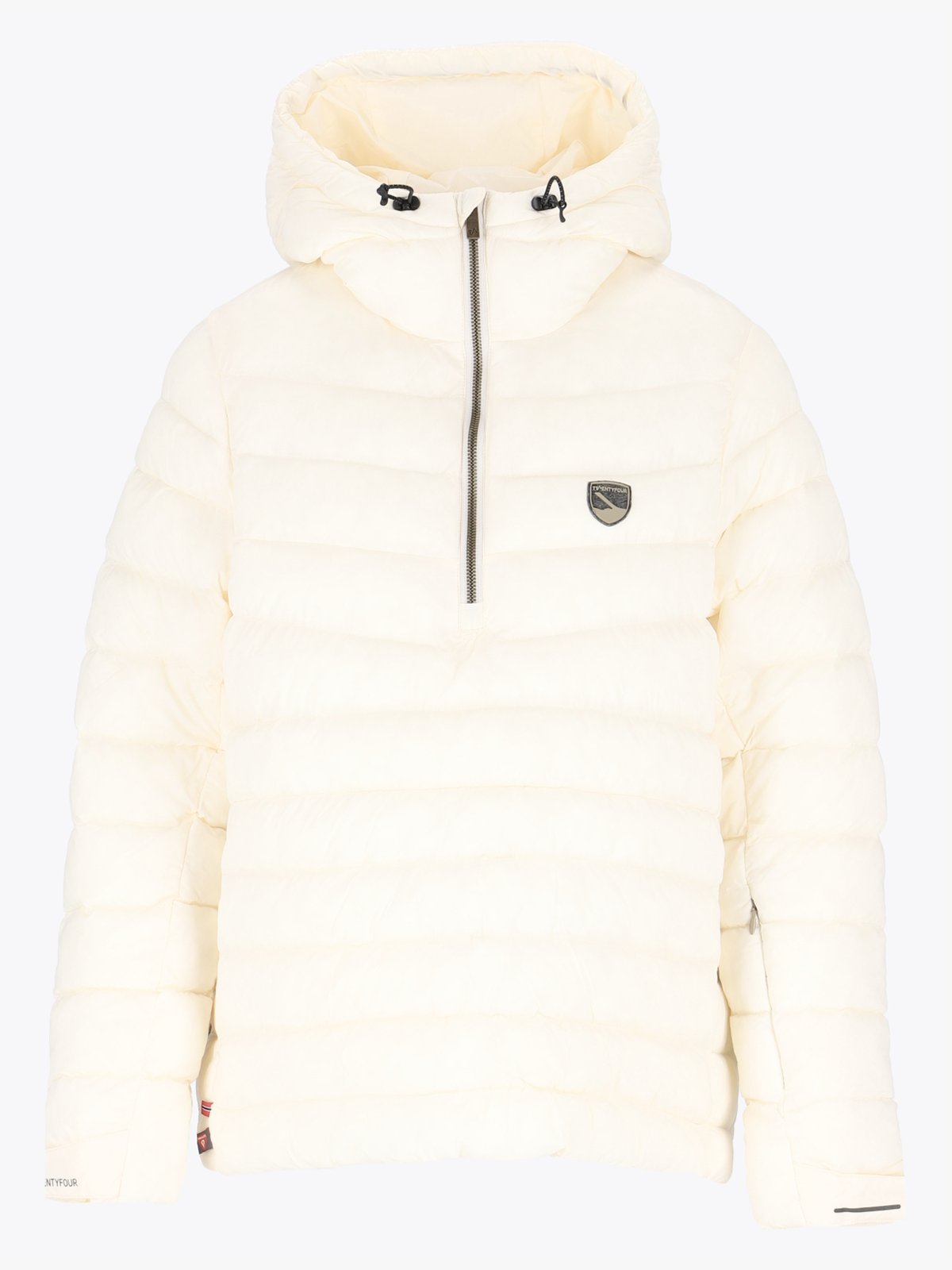 Twentyfour Aurora Primaloft Anorakk Kollen Gråhvit