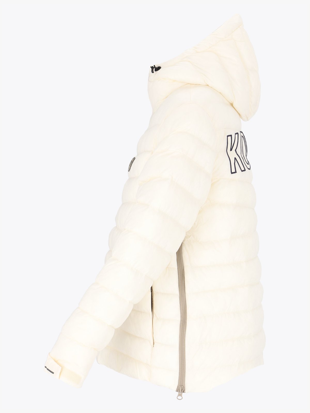 Twentyfour Aurora Primaloft Anorakk Kollen Gråhvit