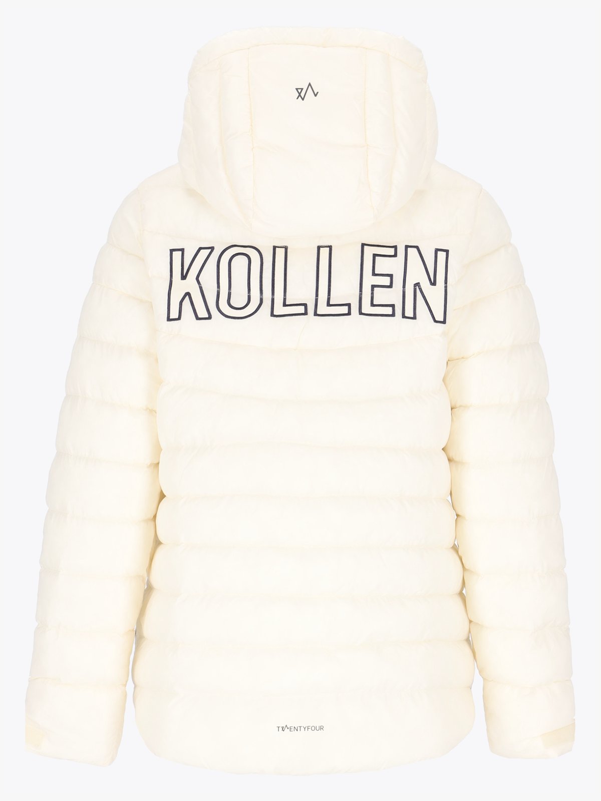 Twentyfour Aurora Primaloft Anorakk Kollen Gråhvit