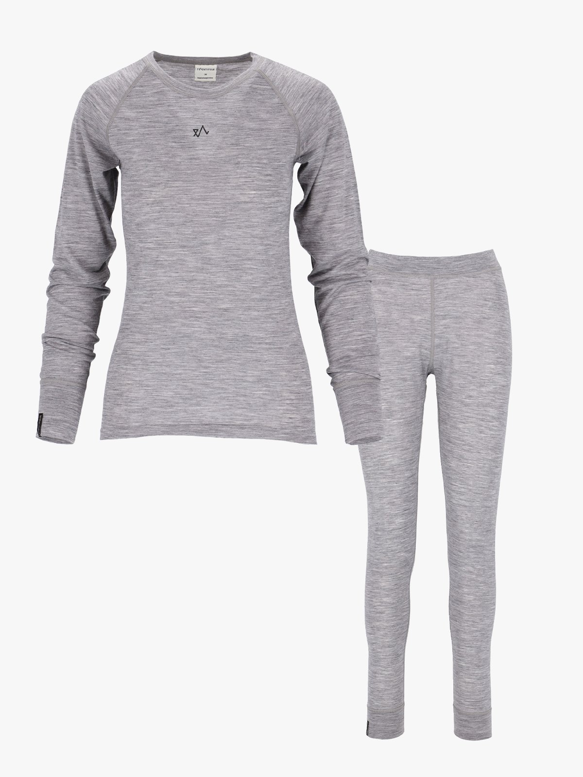 Twentyfour Aurora Ullsett Gråmelert