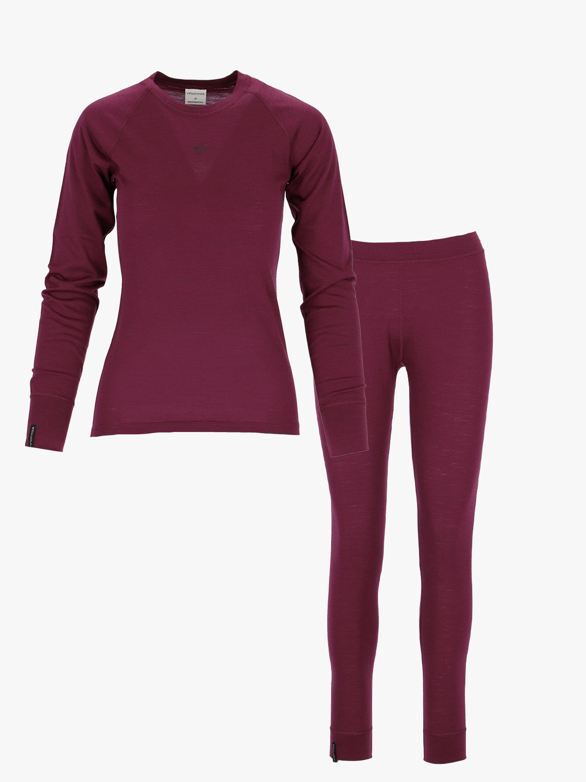 Twentyfour Aurora Ullsett Mørk Burgunder