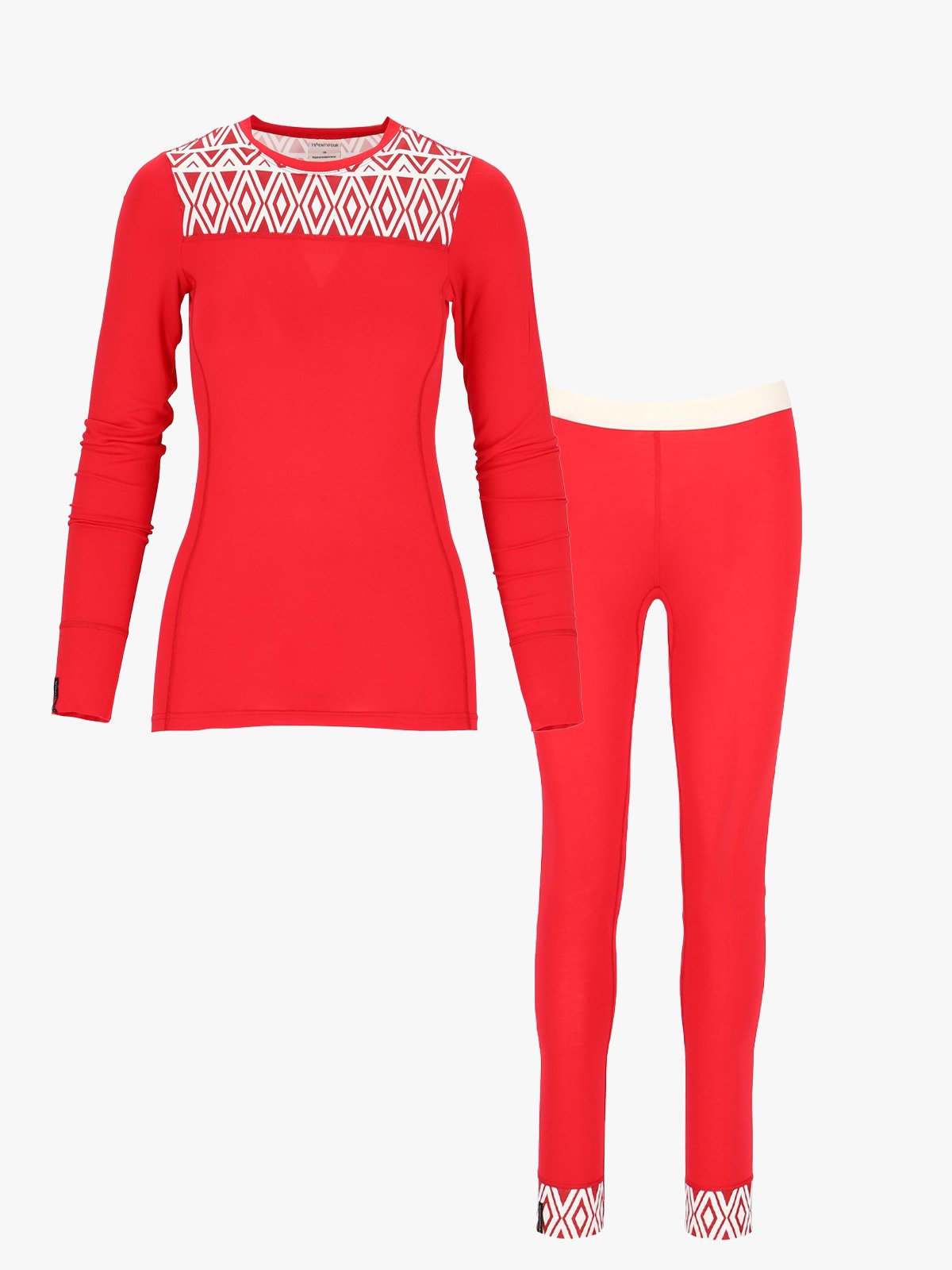 Twentyfour Aurora Inca Sett Rød