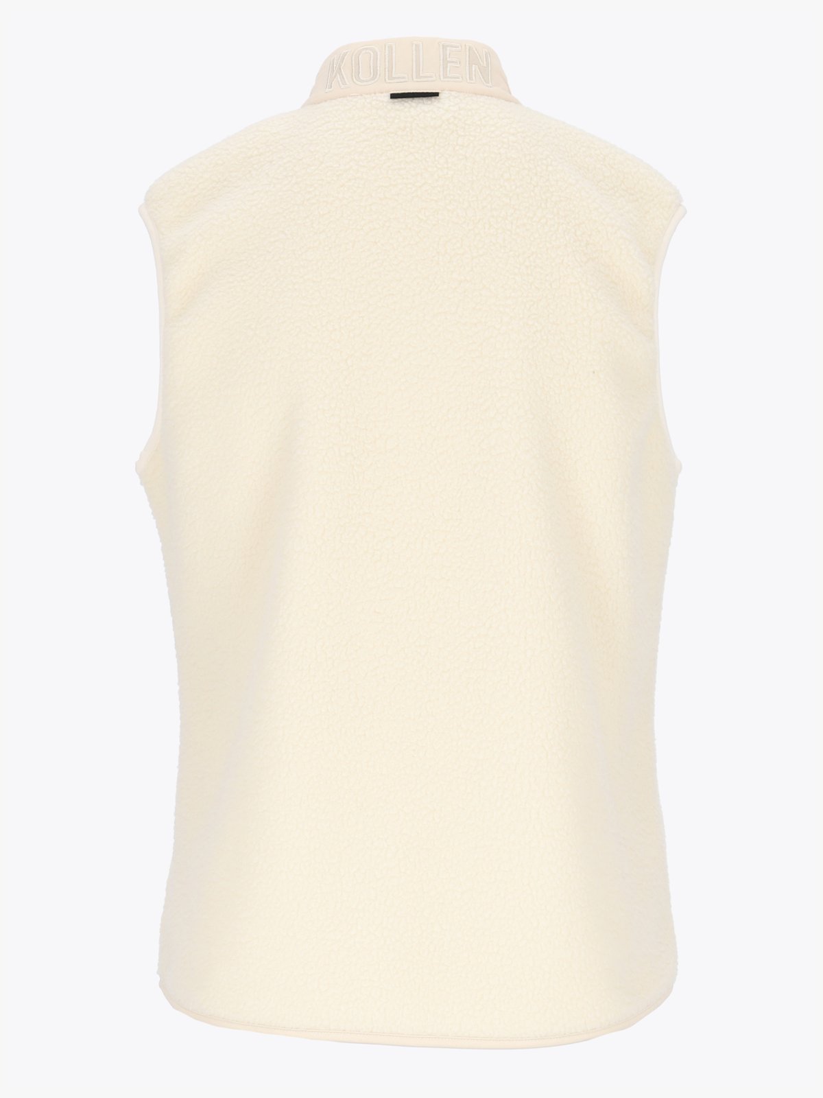 Twentyfour Aurora Pile Vest Kollen / Gråhvit