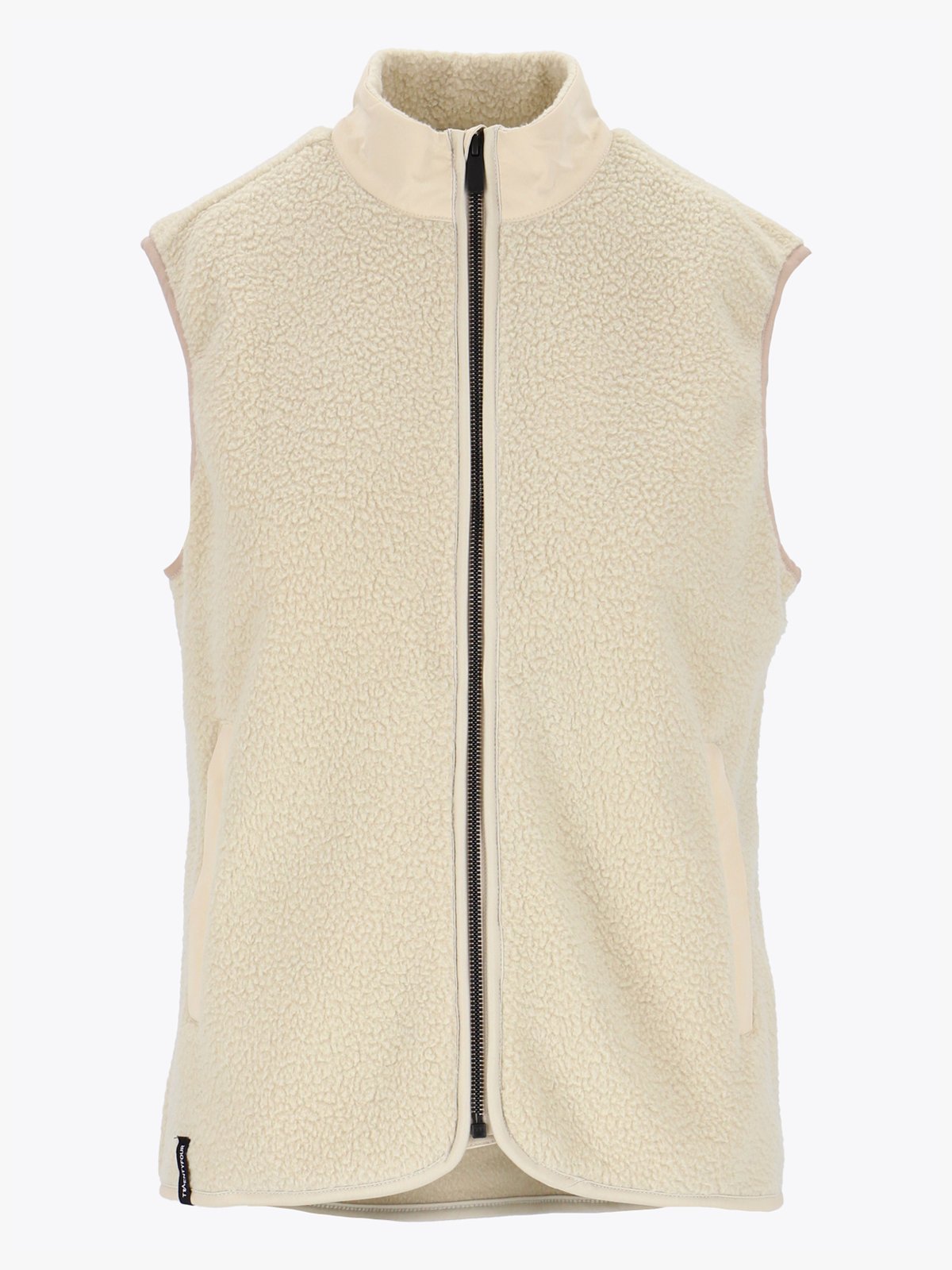 Twentyfour Aurora Pile Vest Varm Grå