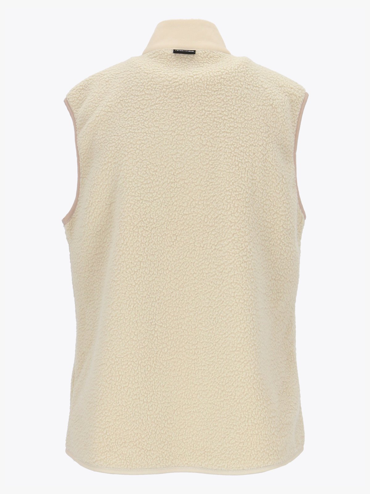 Twentyfour Aurora Pile Vest Varm Grå