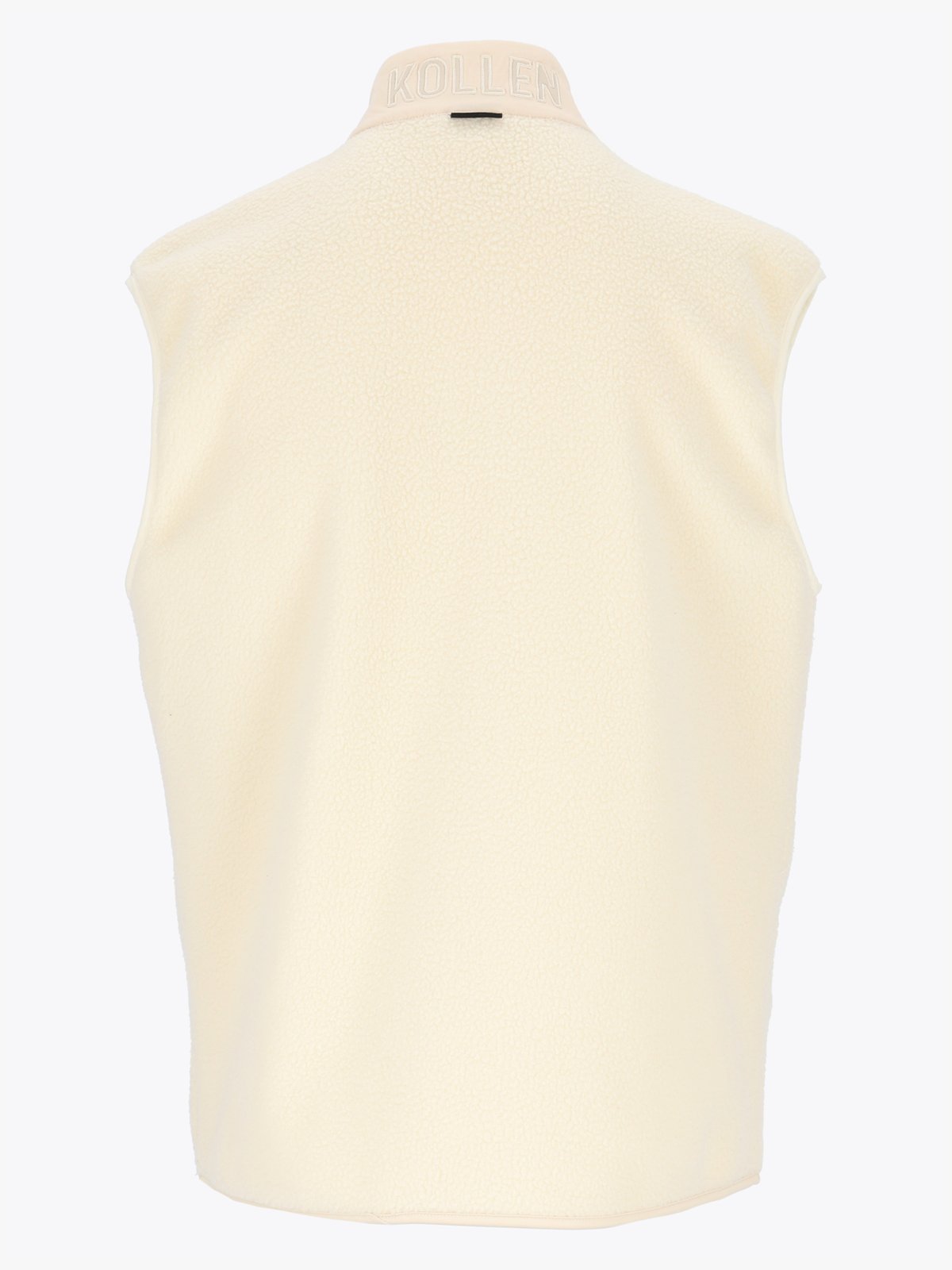 Twentyfour Aurora Pile Vest Kollen / Gråhvit