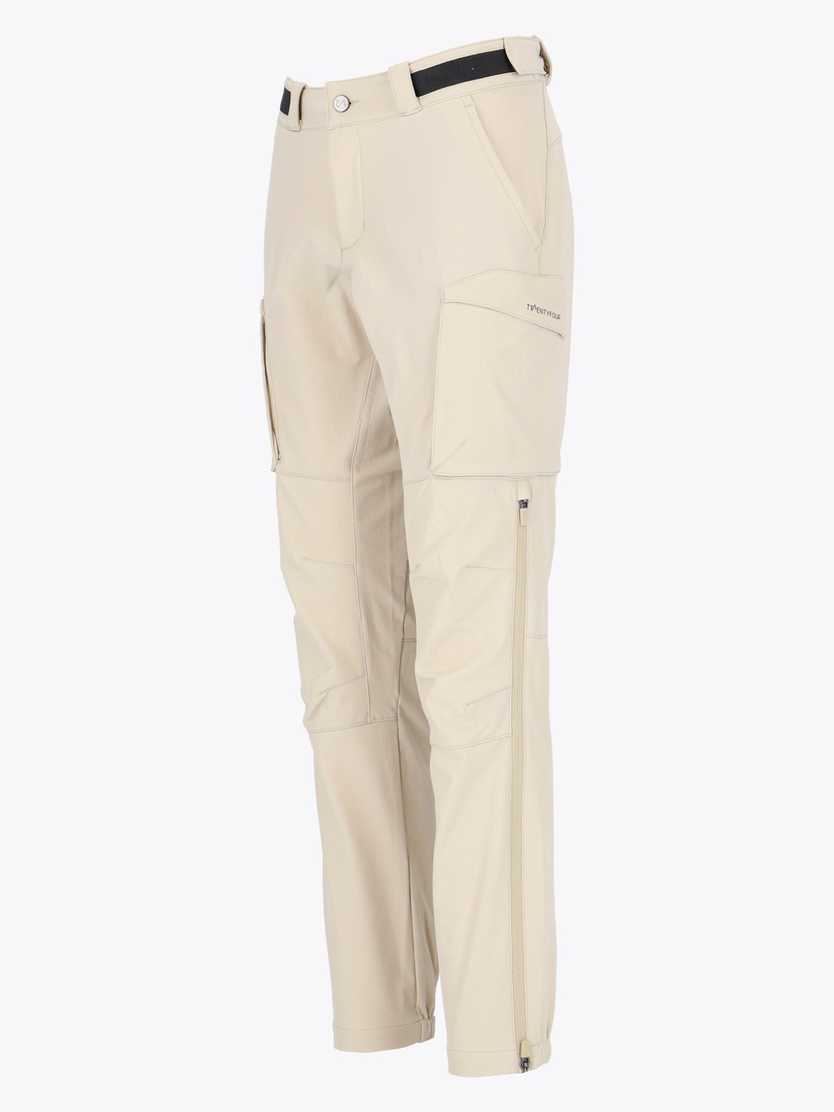 Twentyfour Aurora Softshell Bukse Varm Grå