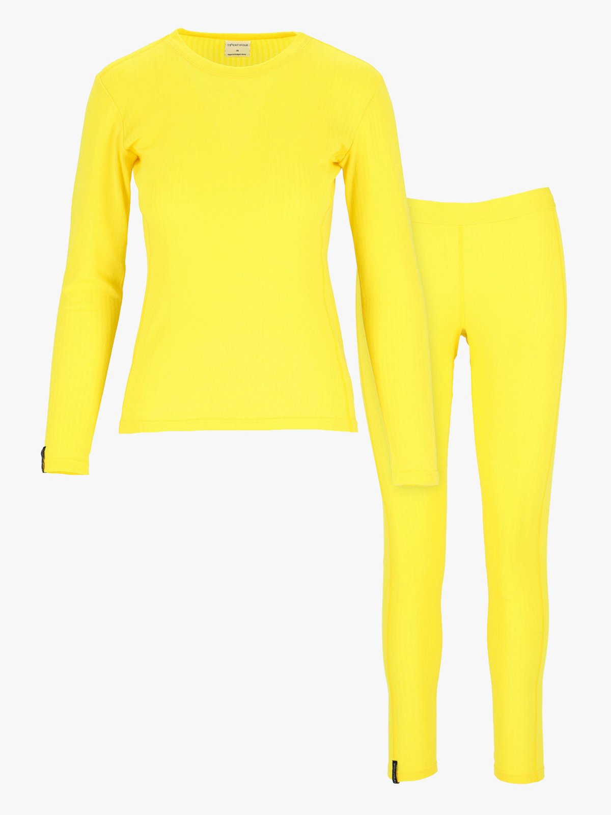 Twentyfour Aurora Baselayer Sett Gul