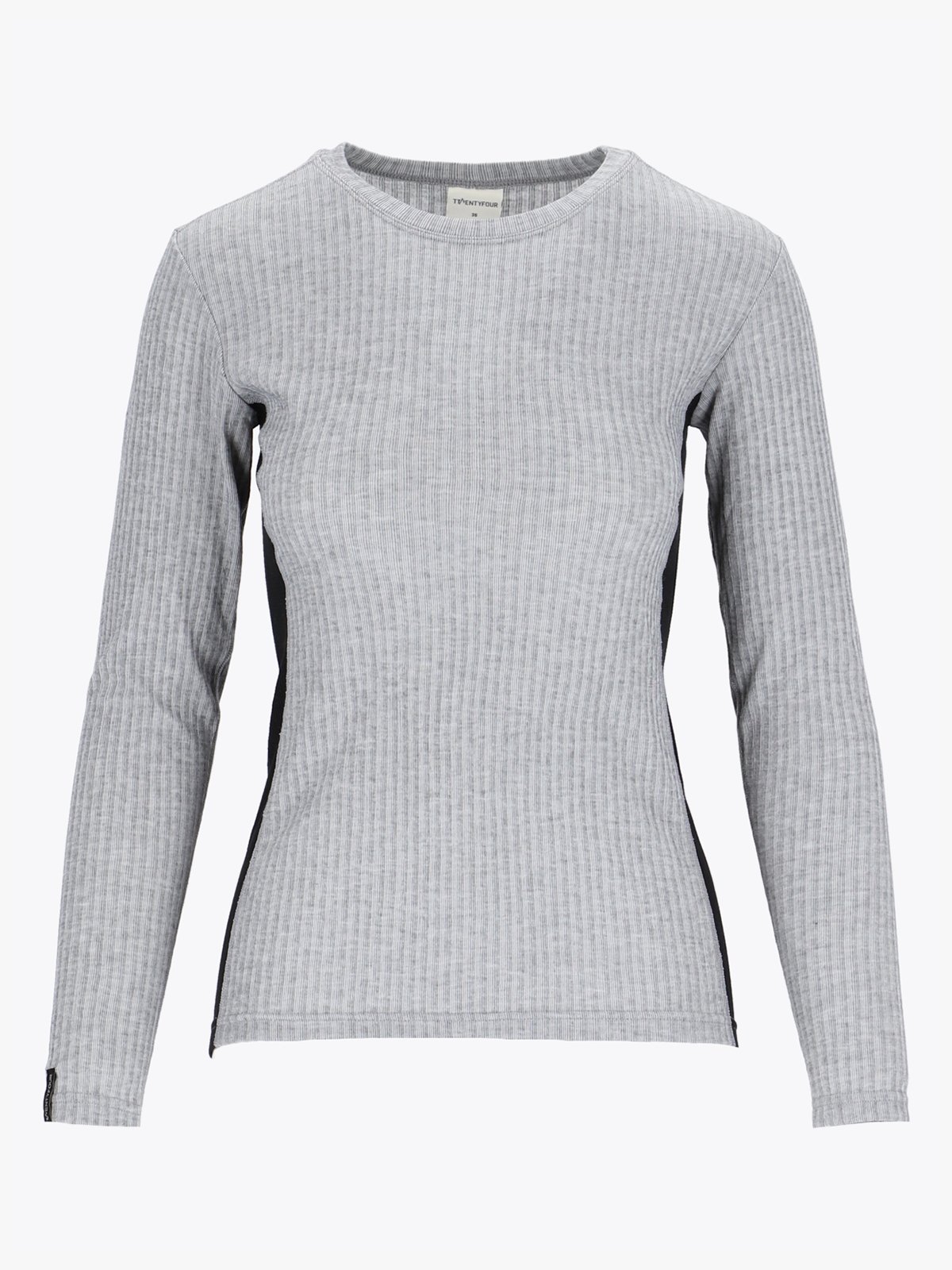 Twentyfour Aurora Baselayer Sett Lys Grå Melange