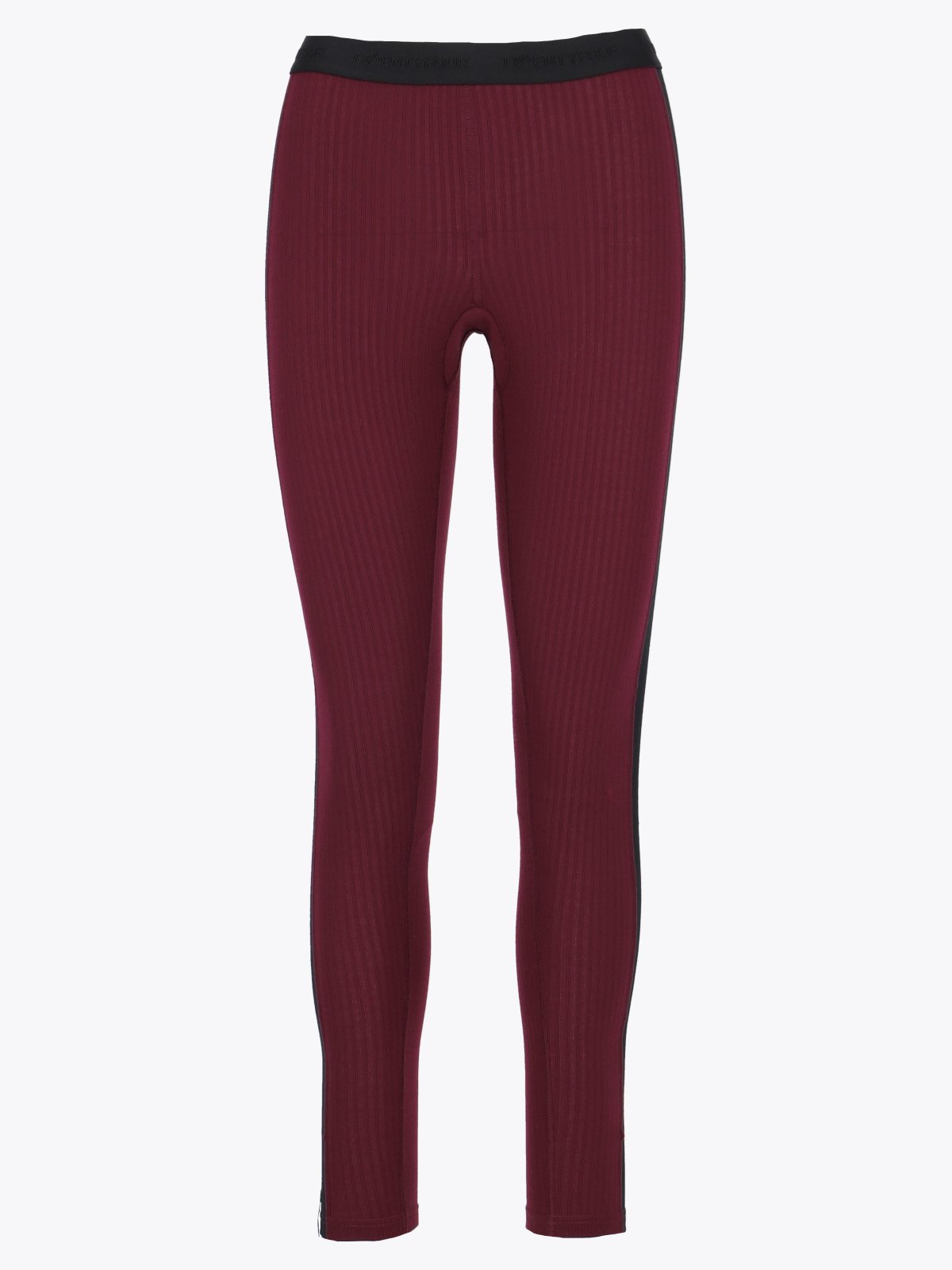Twentyfour Aurora Baselayer Sett Mørk burgunder