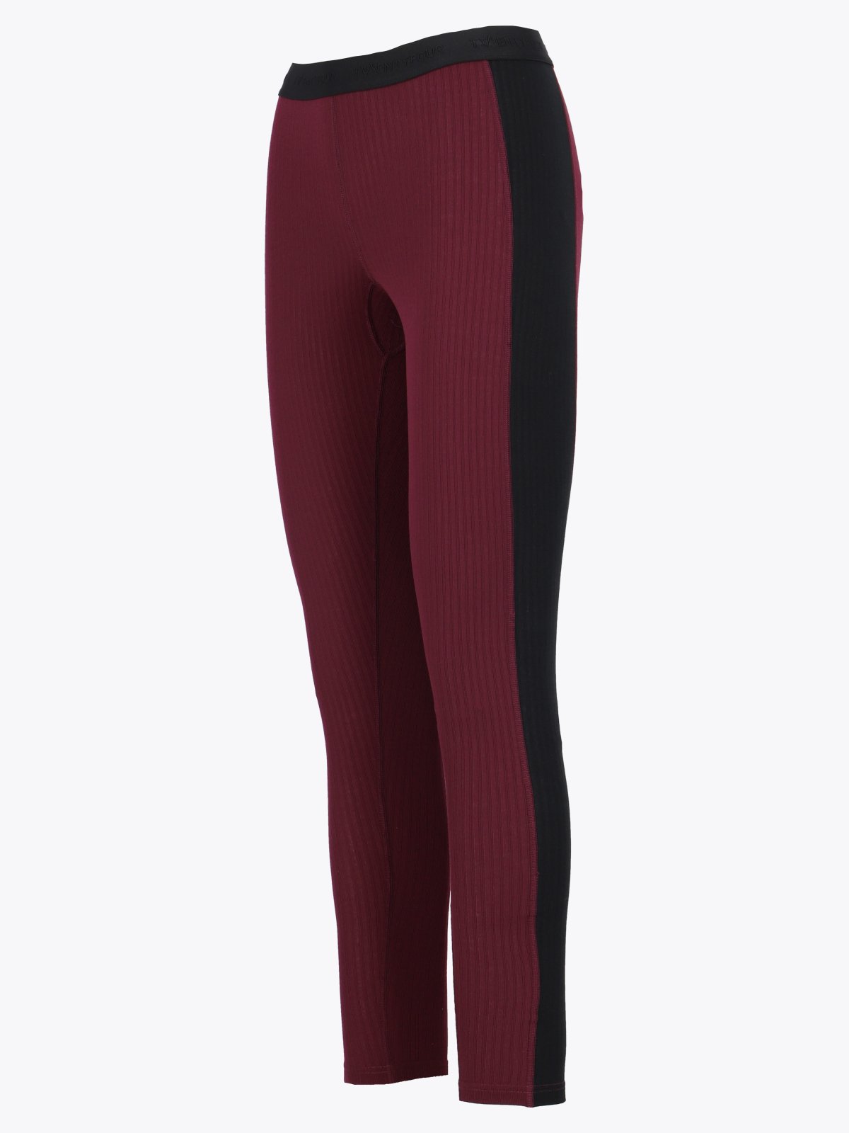 Twentyfour Aurora Baselayer Sett Mørk burgunder
