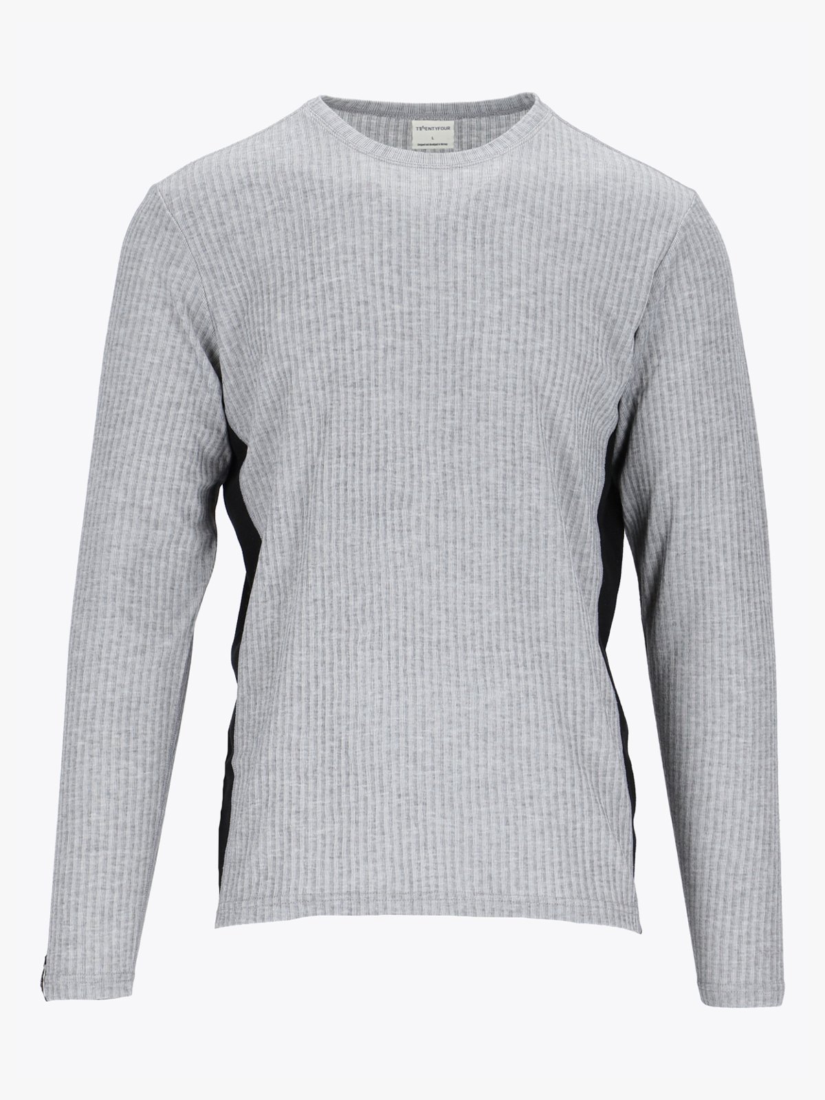 Twentyfour Aurora Baselayer Sett Lys Grå Melange