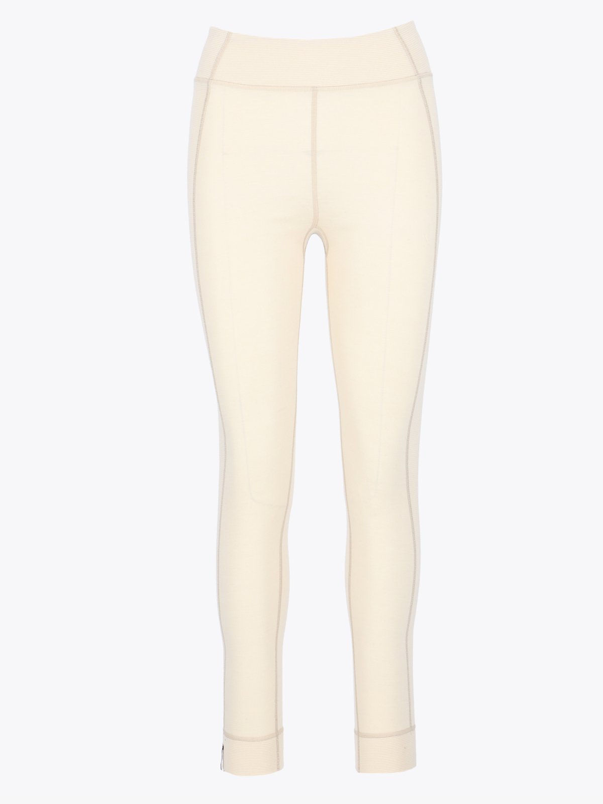 Twentyfour Aurora Oda Ulltights Gråhvit