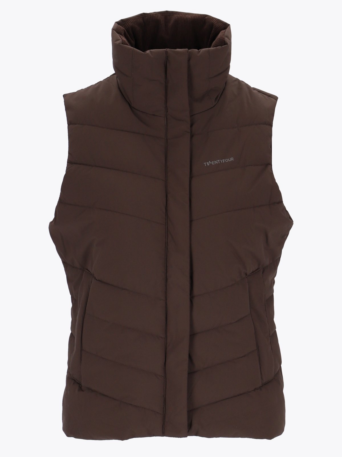 Twentyfour Aurora Thermal Vest Mørk brun