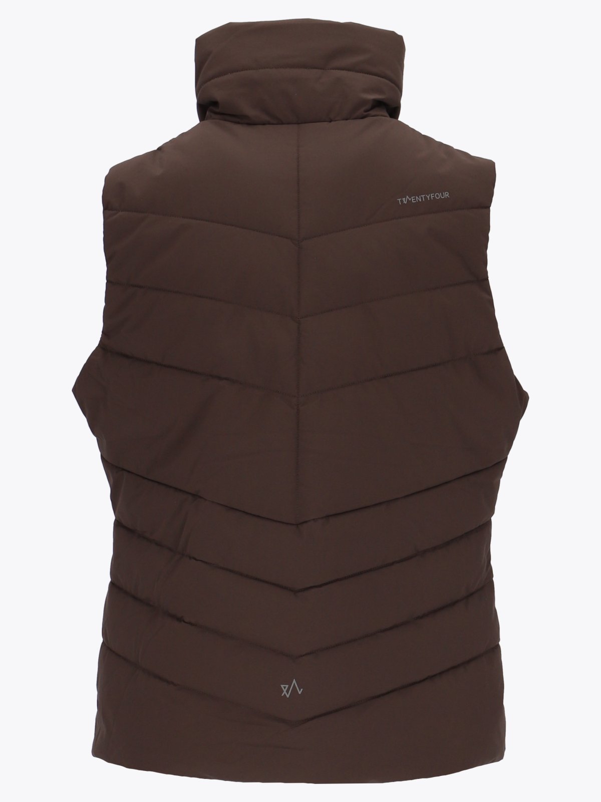 Twentyfour Aurora Thermal Vest Mørk brun