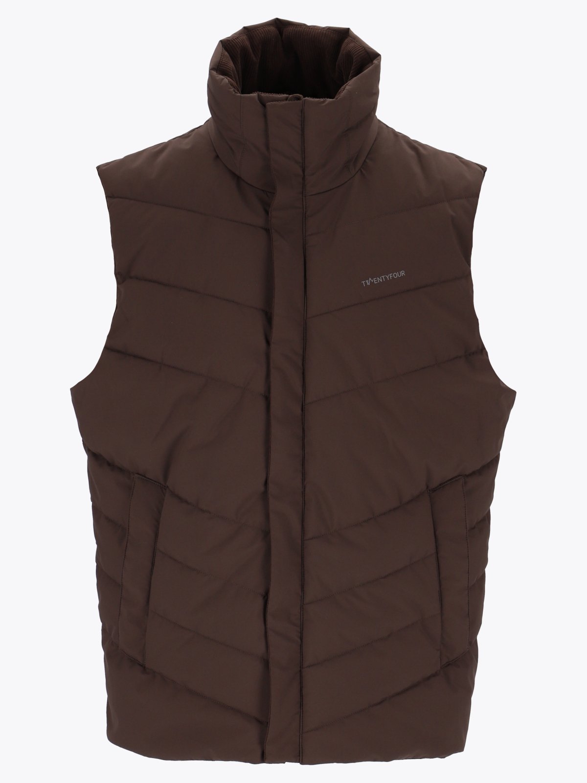Twentyfour Aurora Thermal Vest Mørk brun