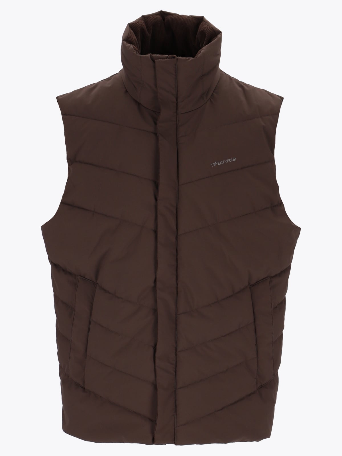 Twentyfour Aurora Thermal Vest Mørk brun