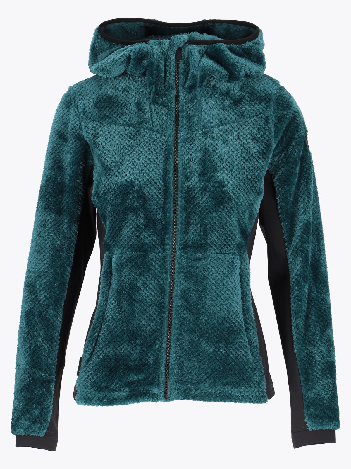 Twentyfour Aurora Air Fleece Mørk blågrønn