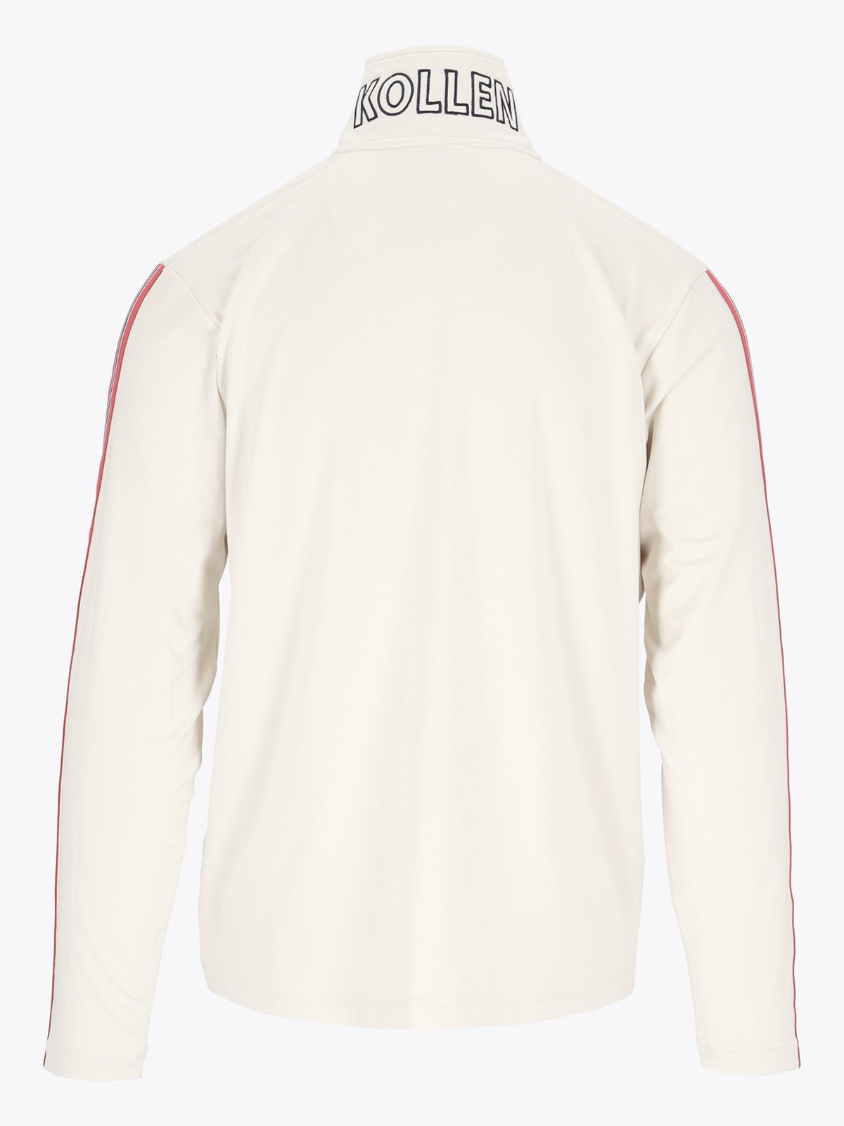 Twentyfour Aurora Half Zip Genser Kollen / Gråhvit