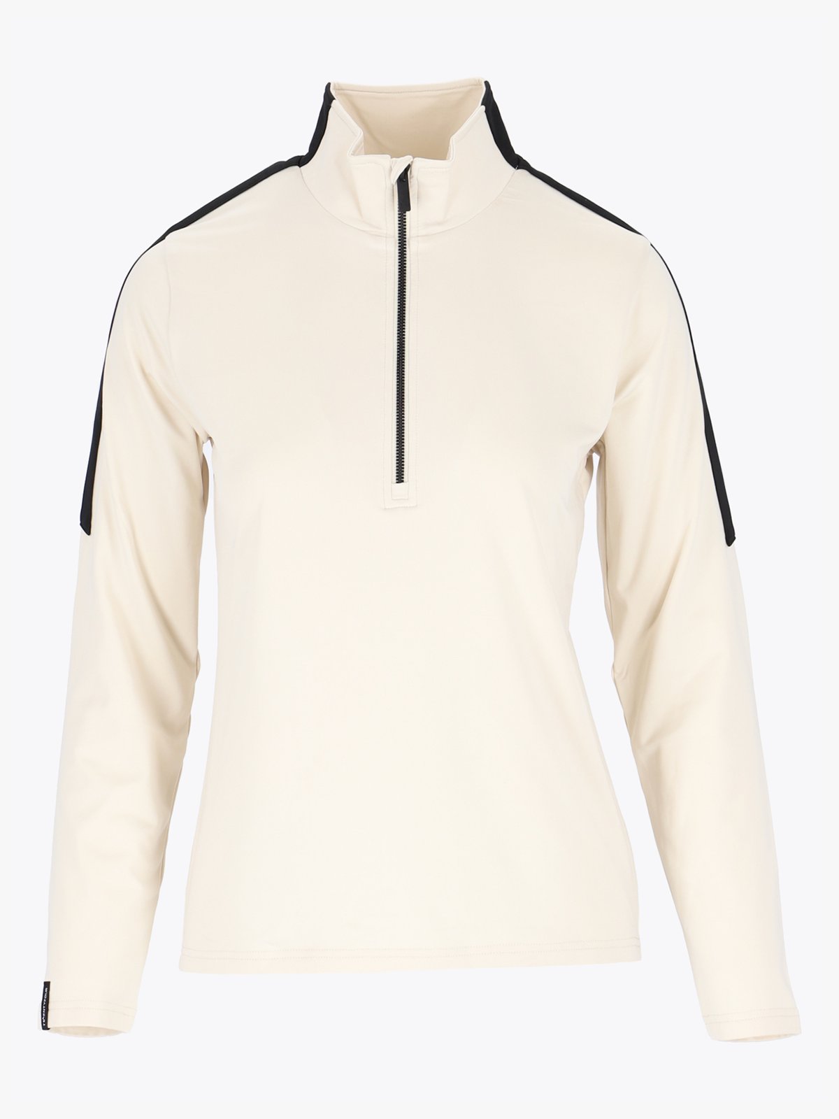 Twentyfour Aurora Half Zip Genser Gråhvit